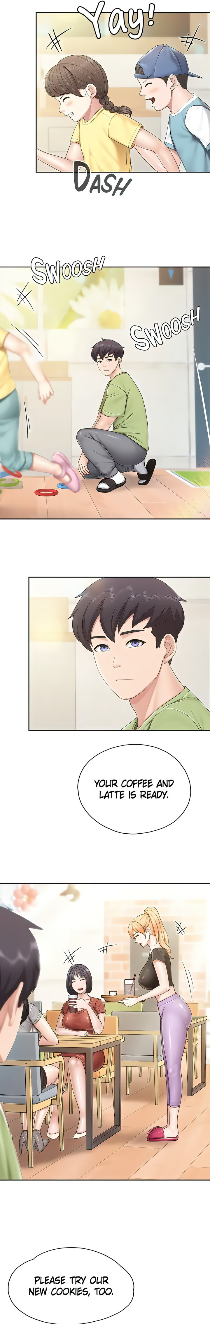 Welcome to Kids Cafe chapter 82 page 3