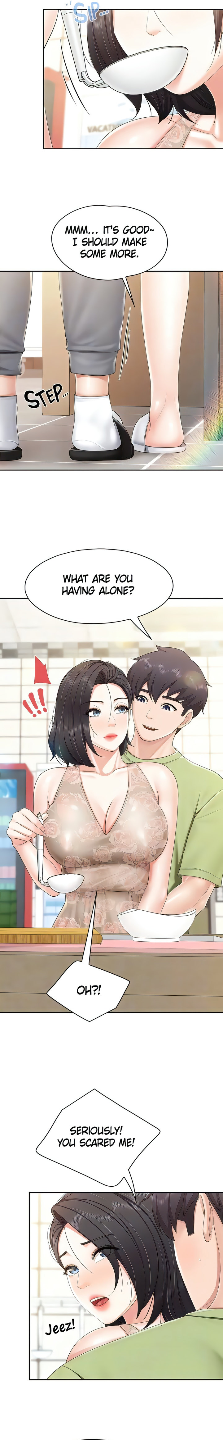 Welcome to Kids Cafe chapter 82 page 8