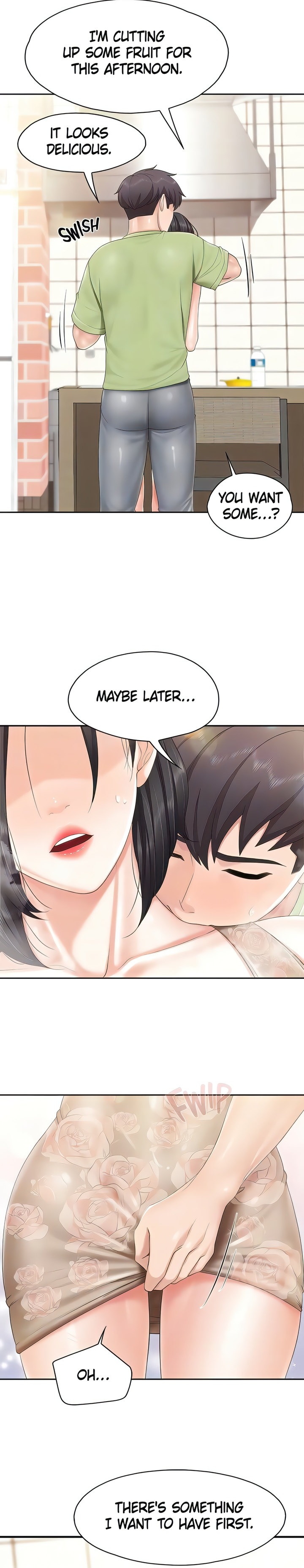 Welcome to Kids Cafe chapter 82 page 9