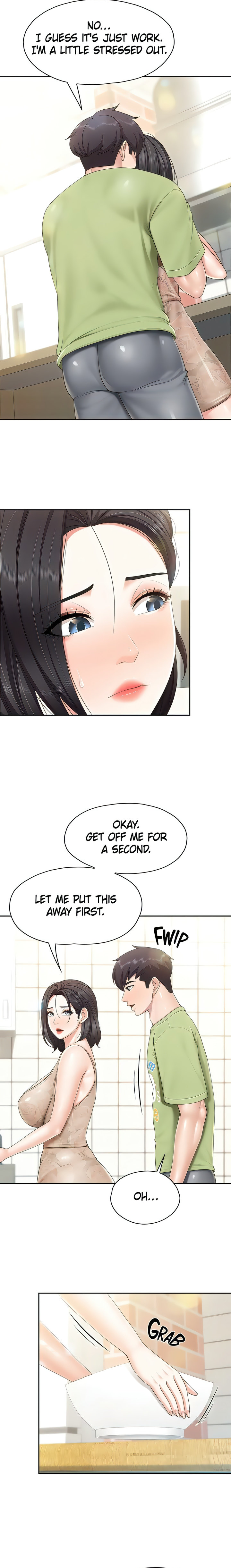 Welcome to Kids Cafe chapter 82 page 12