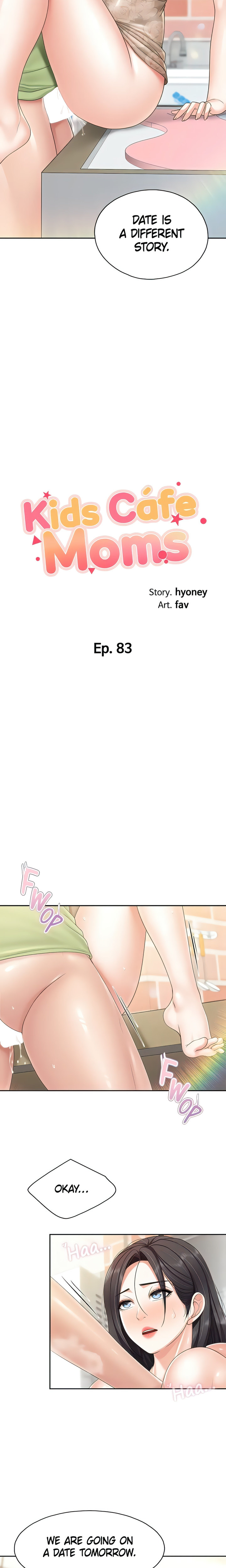 Welcome to Kids Cafe chapter 83 page 2