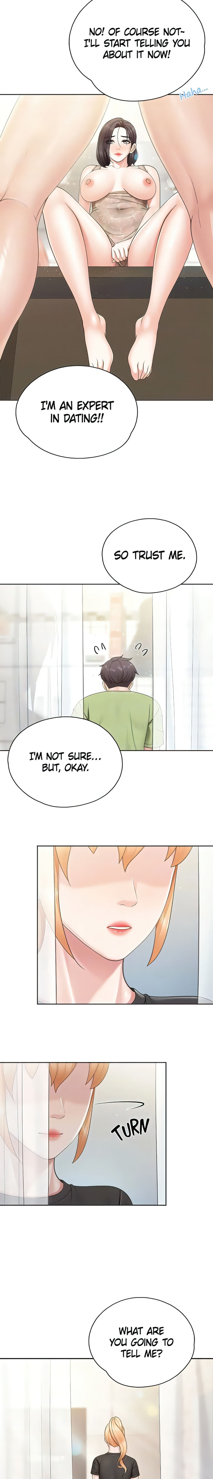 Welcome to Kids Cafe chapter 83 page 16