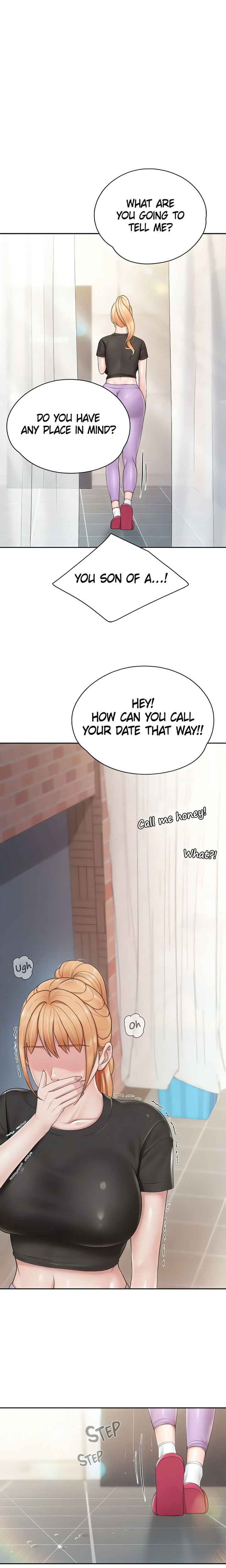 Welcome to Kids Cafe chapter 84 page 1