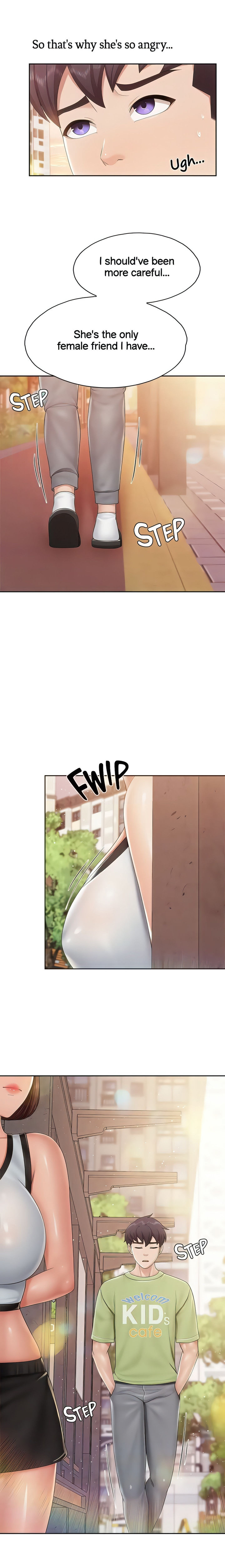 Welcome to Kids Cafe chapter 84 page 5