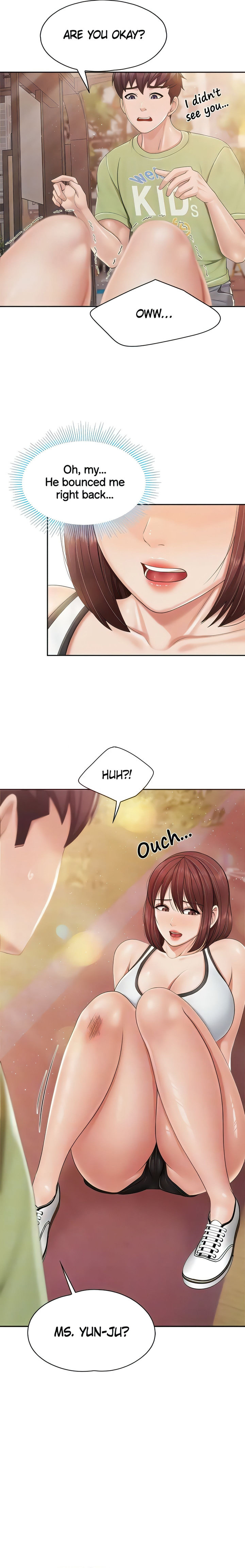 Welcome to Kids Cafe chapter 84 page 8