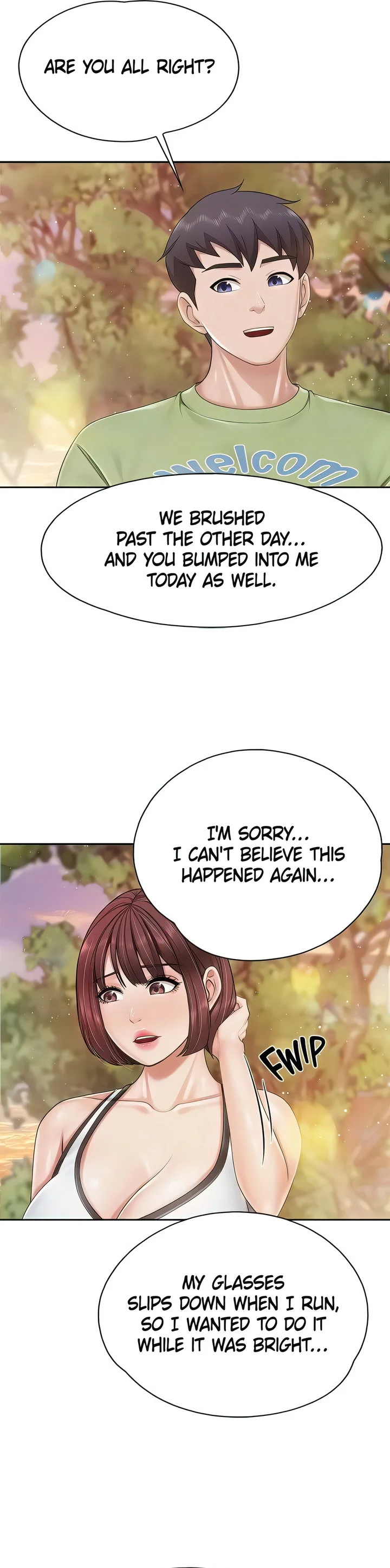 Welcome to Kids Cafe chapter 84 page 9