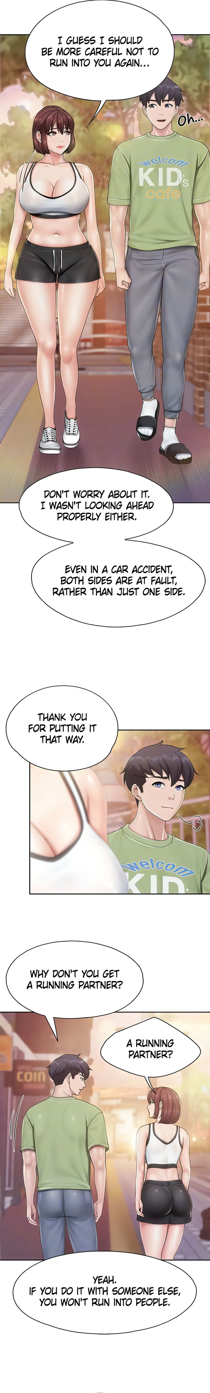 Welcome to Kids Cafe chapter 84 page 10