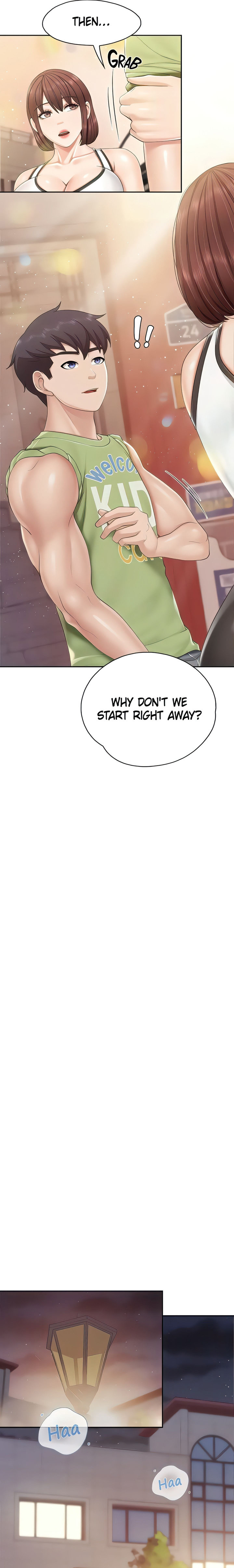 Welcome to Kids Cafe chapter 84 page 14