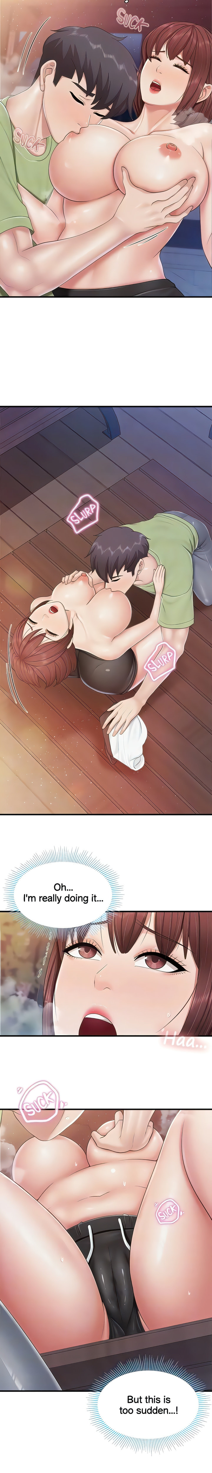 Welcome to Kids Cafe chapter 85 page 15