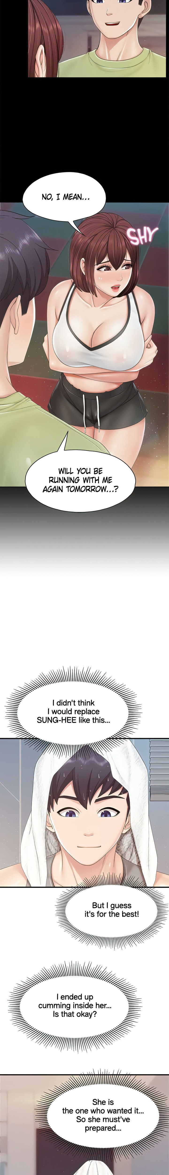 Welcome to Kids Cafe chapter 87 page 12