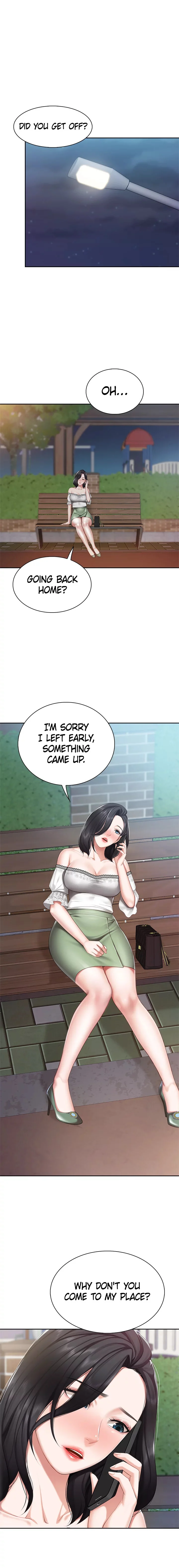 Welcome to Kids Cafe chapter 9 page 1