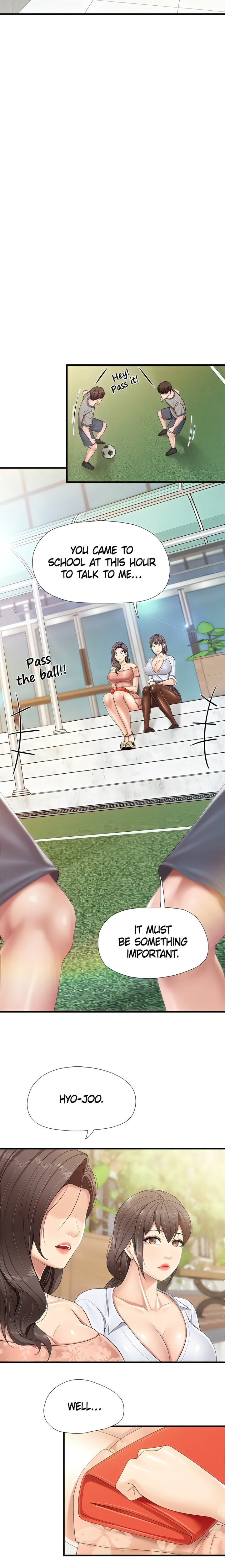 Welcome to Kids Cafe chapter 91 page 10