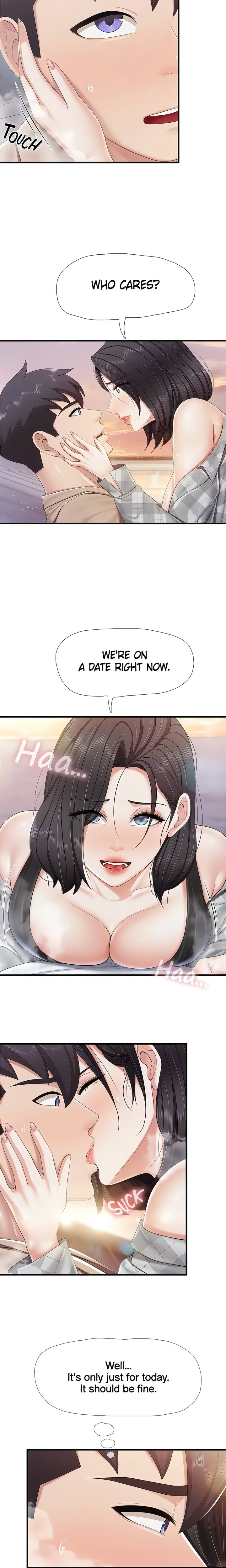 Welcome to Kids Cafe chapter 92 page 17