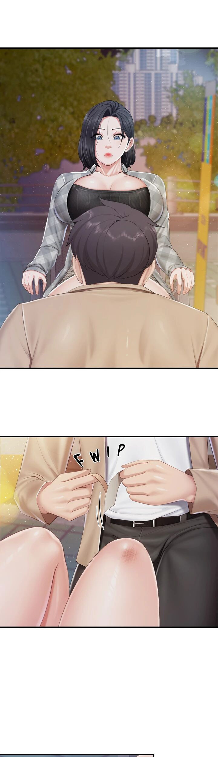 Welcome to Kids Cafe chapter 94 page 27