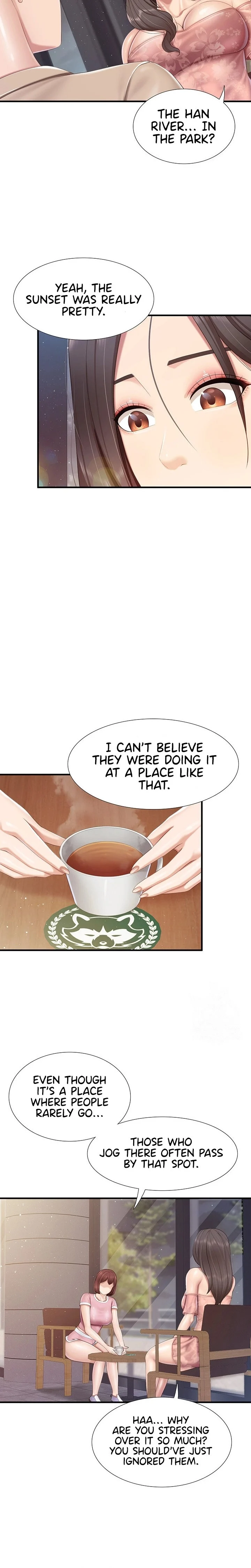 Welcome to Kids Cafe chapter 95 page 8