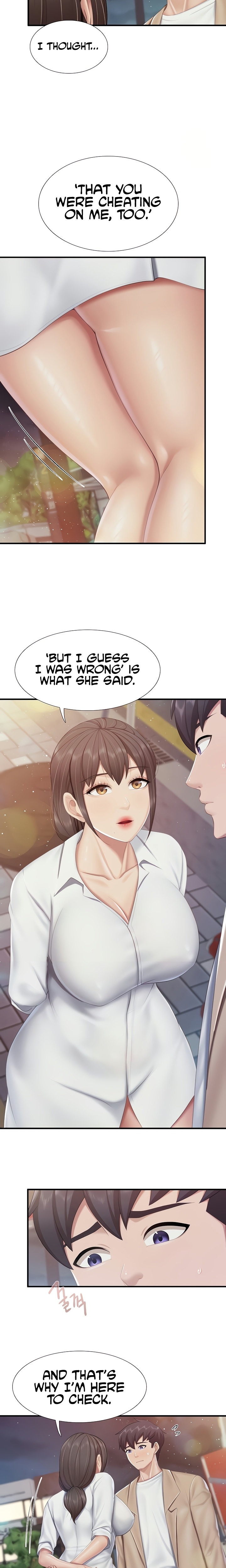 Welcome to Kids Cafe chapter 96 page 8