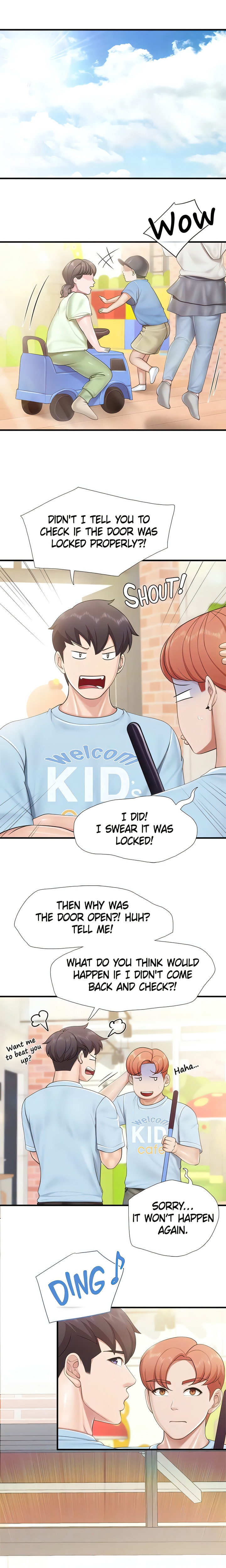 Welcome to Kids Cafe chapter 99 page 15
