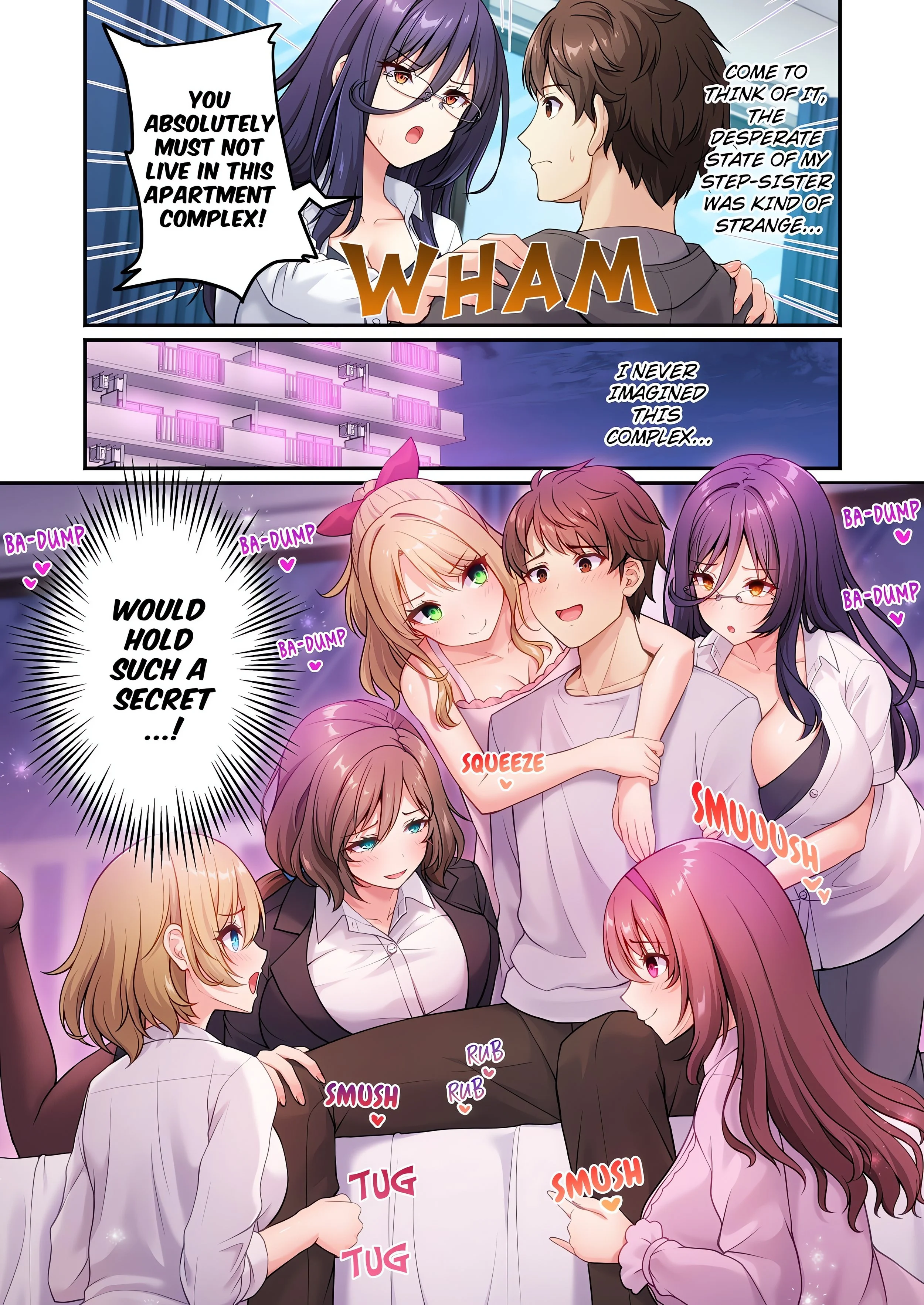 Welcome to the Adult Entertainment Complex: Nonstop Harem Sex After 2 Am! (Uncensored) chapter 1 page 1