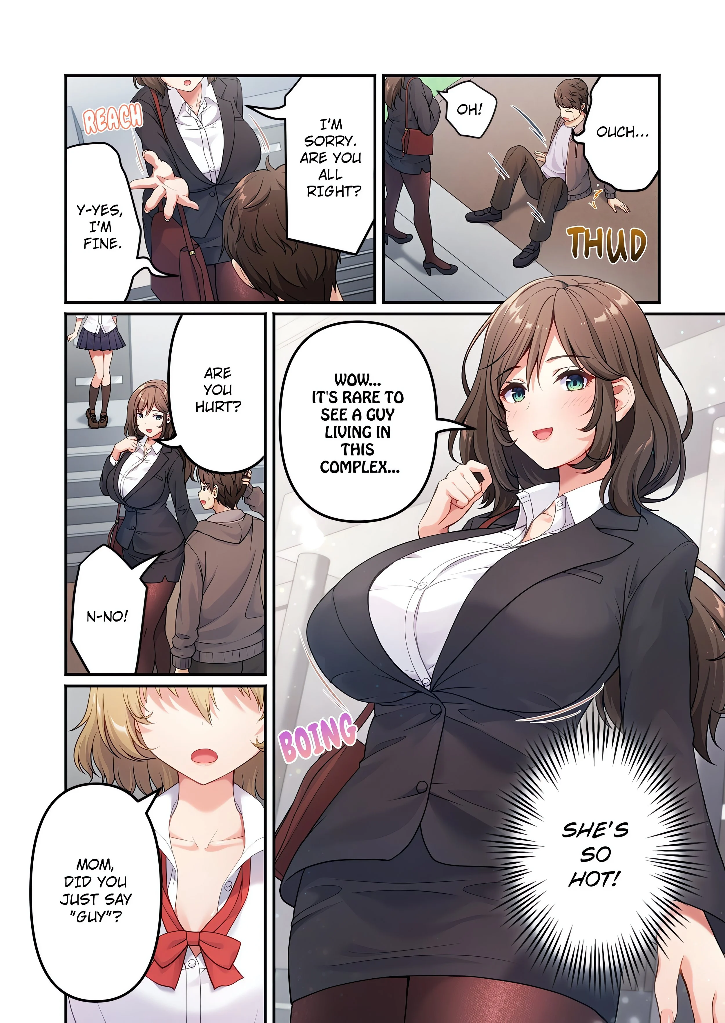 Welcome to the Adult Entertainment Complex: Nonstop Harem Sex After 2 Am! (Uncensored) chapter 1 page 4
