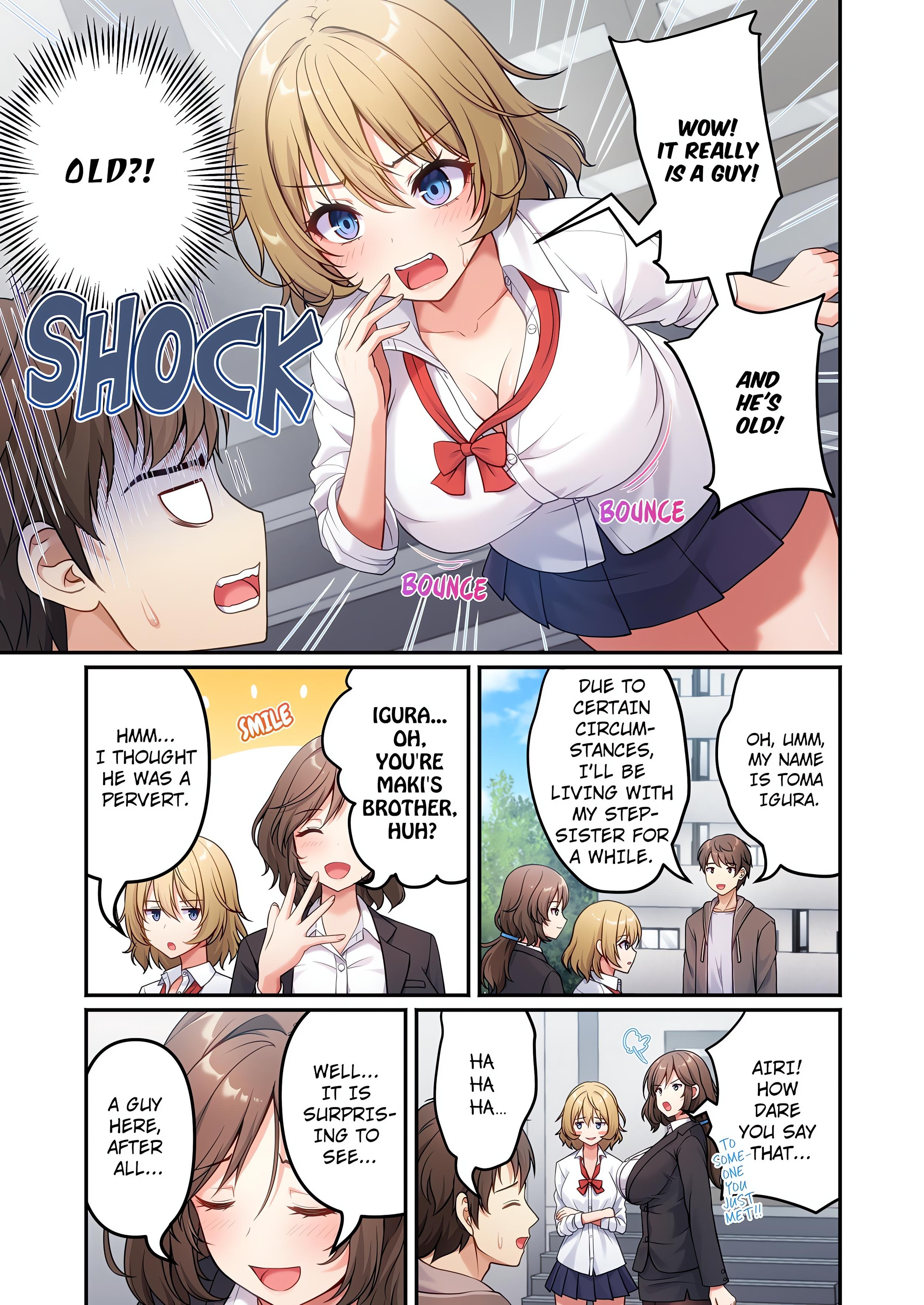 Welcome to the Adult Entertainment Complex: Nonstop Harem Sex After 2 Am! (Uncensored) chapter 1 page 5