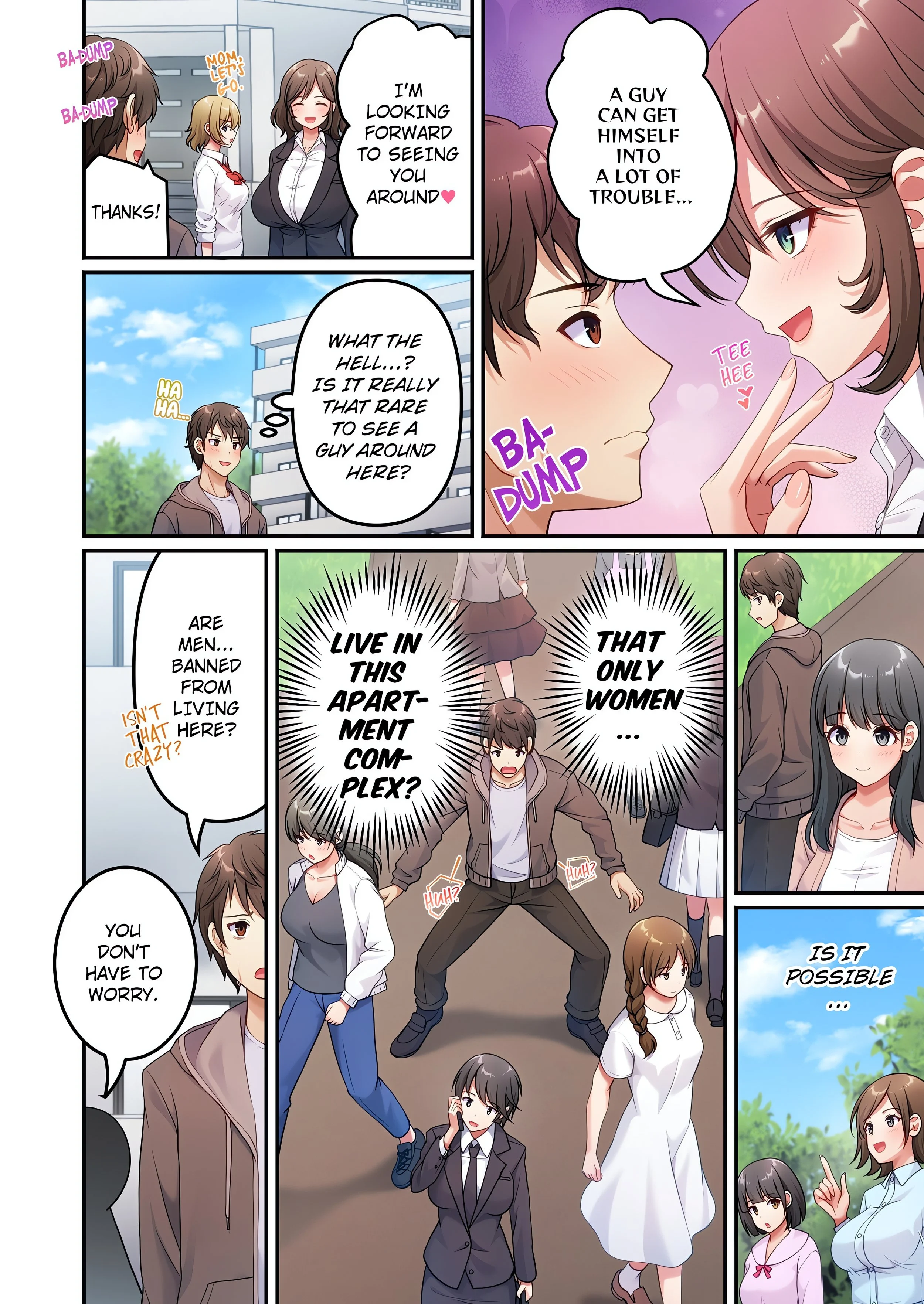Welcome to the Adult Entertainment Complex: Nonstop Harem Sex After 2 Am! (Uncensored) chapter 1 page 6