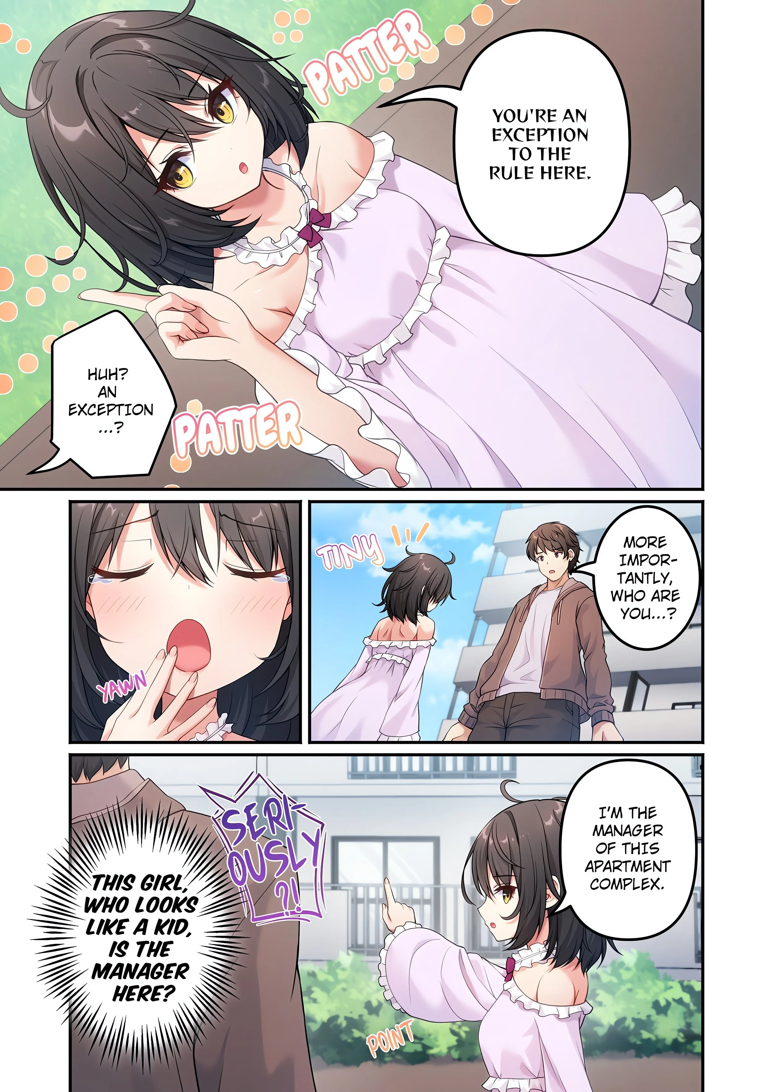 Welcome to the Adult Entertainment Complex: Nonstop Harem Sex After 2 Am! (Uncensored) chapter 1 page 7
