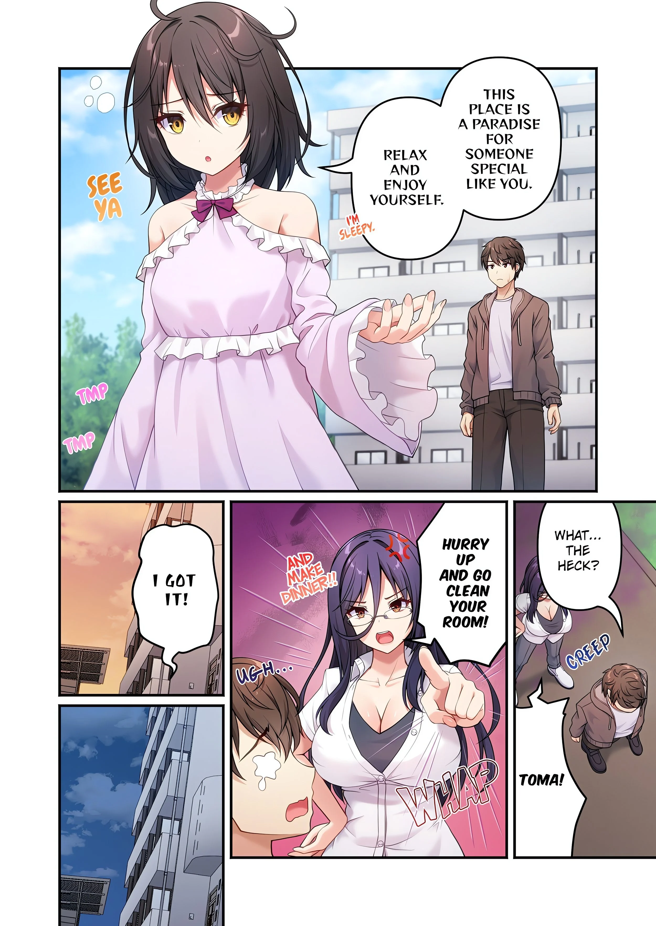 Welcome to the Adult Entertainment Complex: Nonstop Harem Sex After 2 Am! (Uncensored) chapter 1 page 8