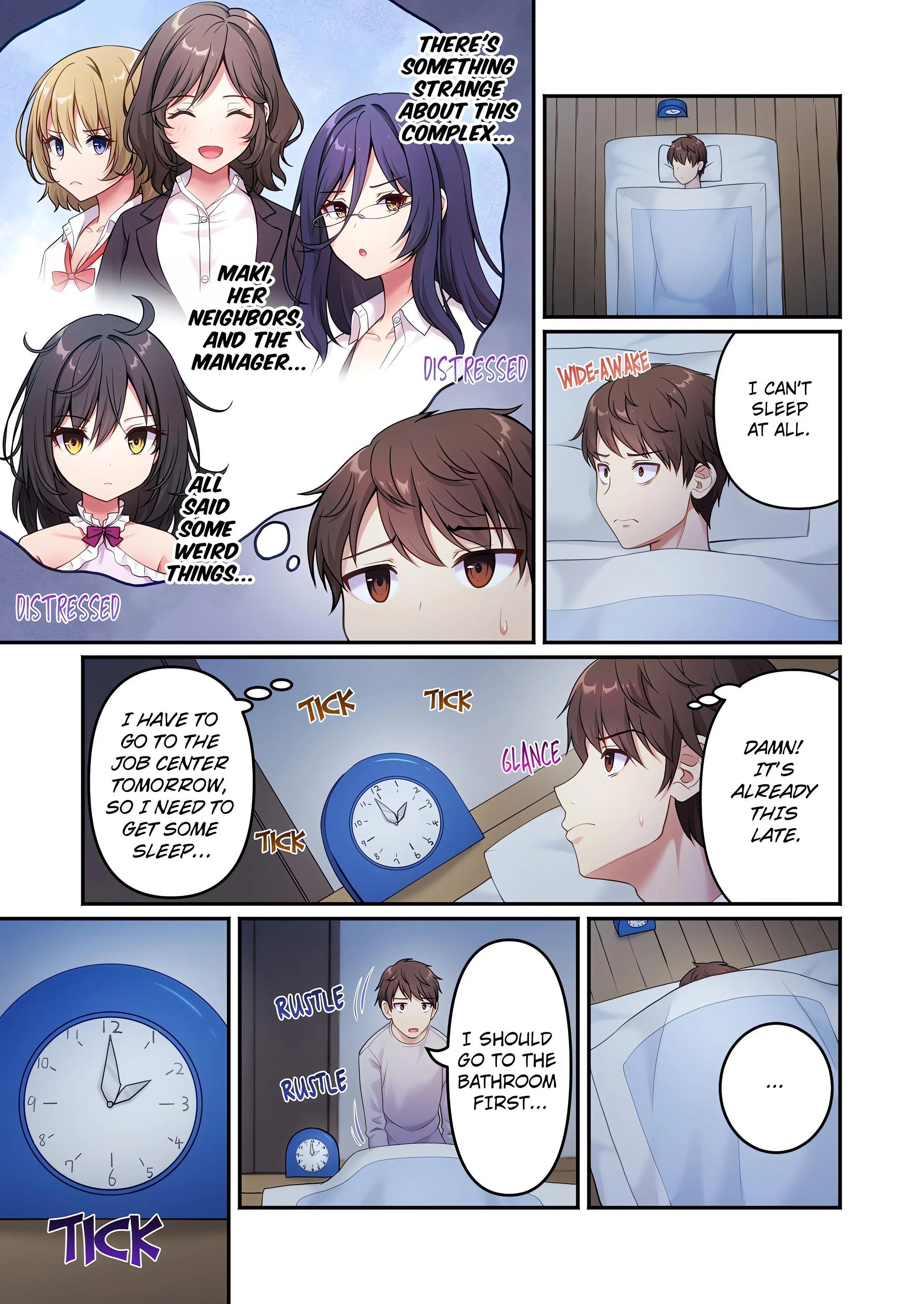Welcome to the Adult Entertainment Complex: Nonstop Harem Sex After 2 Am! (Uncensored) chapter 1 page 9
