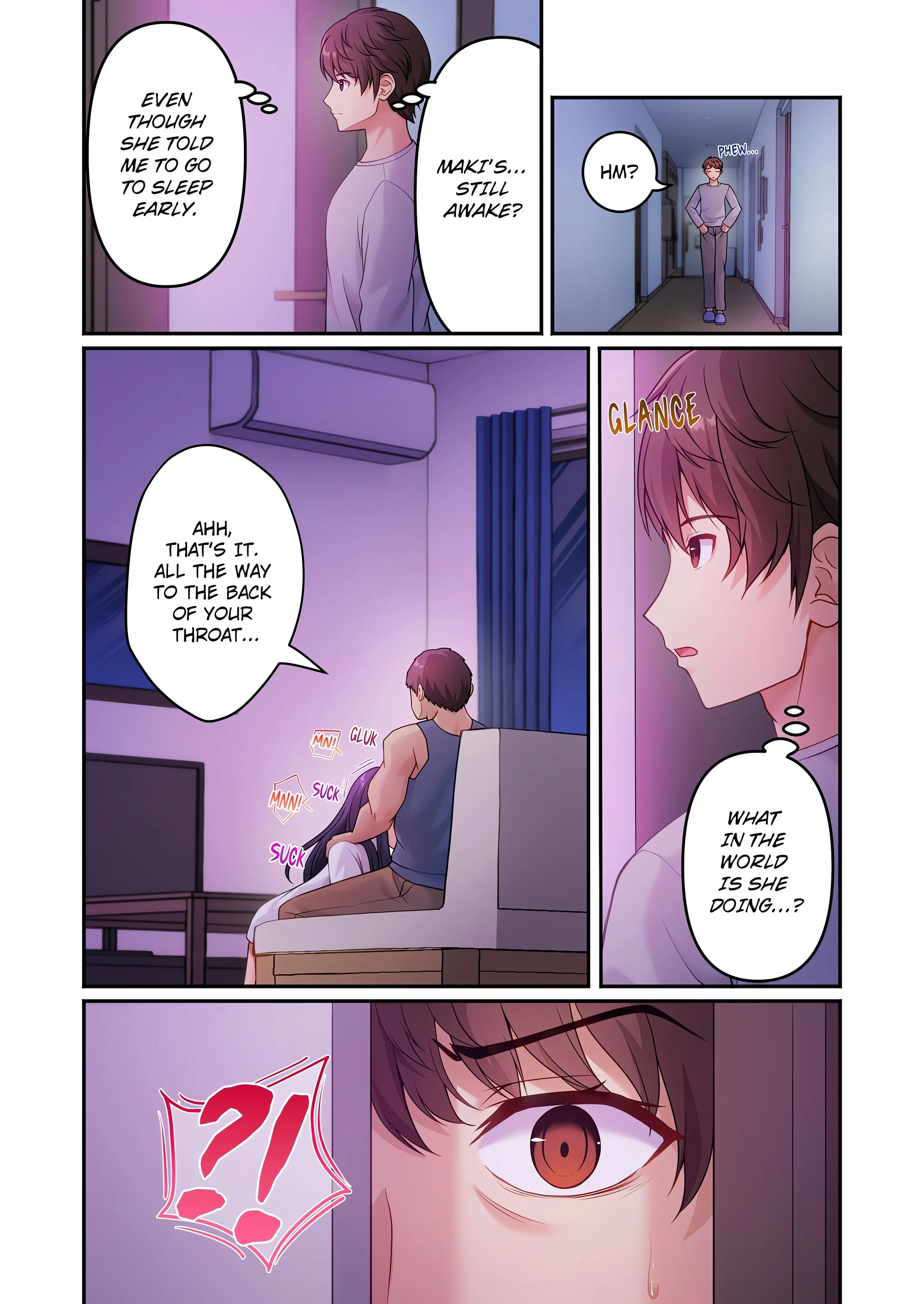 Welcome to the Adult Entertainment Complex: Nonstop Harem Sex After 2 Am! (Uncensored) chapter 1 page 10