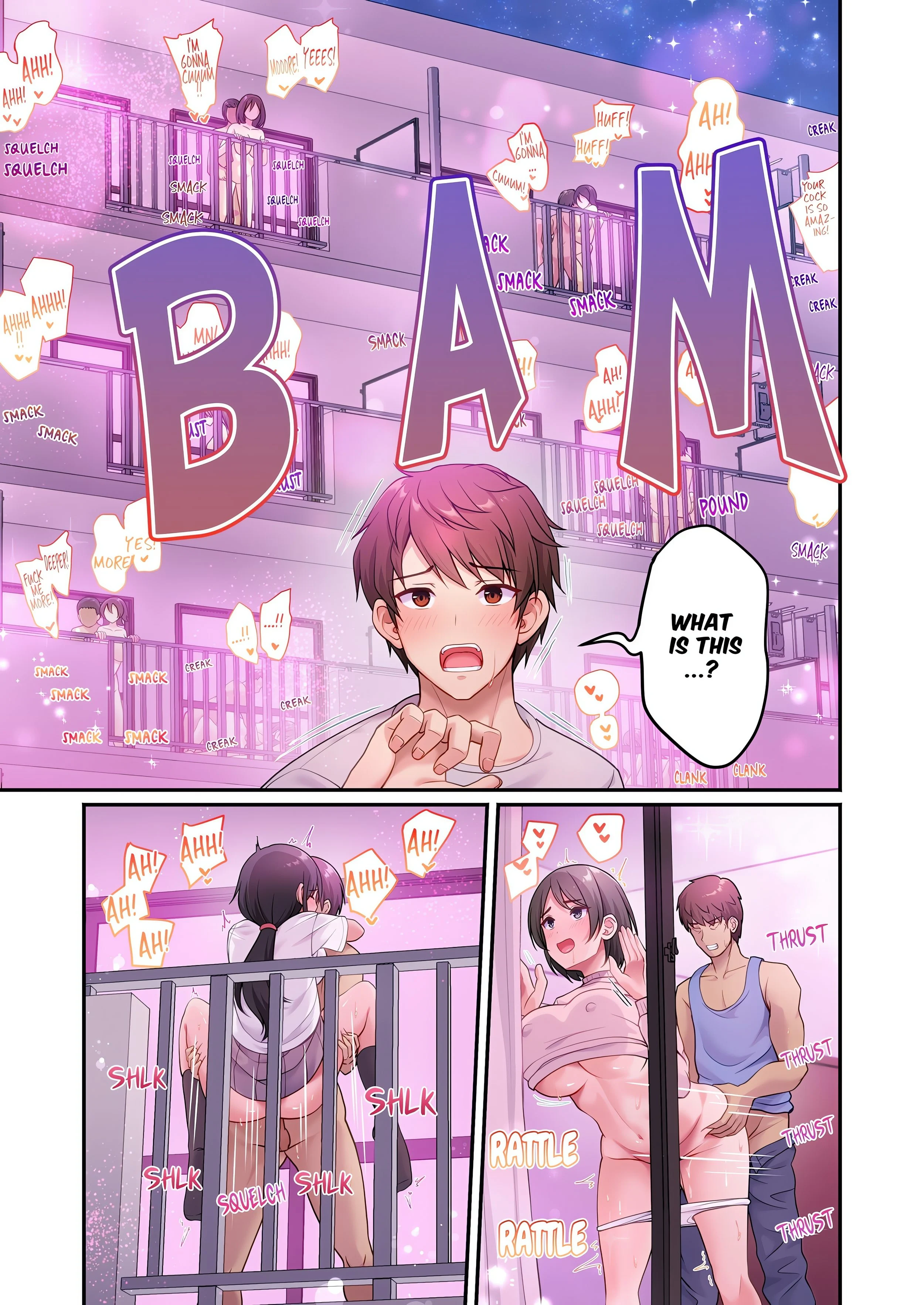 Welcome to the Adult Entertainment Complex: Nonstop Harem Sex After 2 Am! (Uncensored) chapter 1 page 13