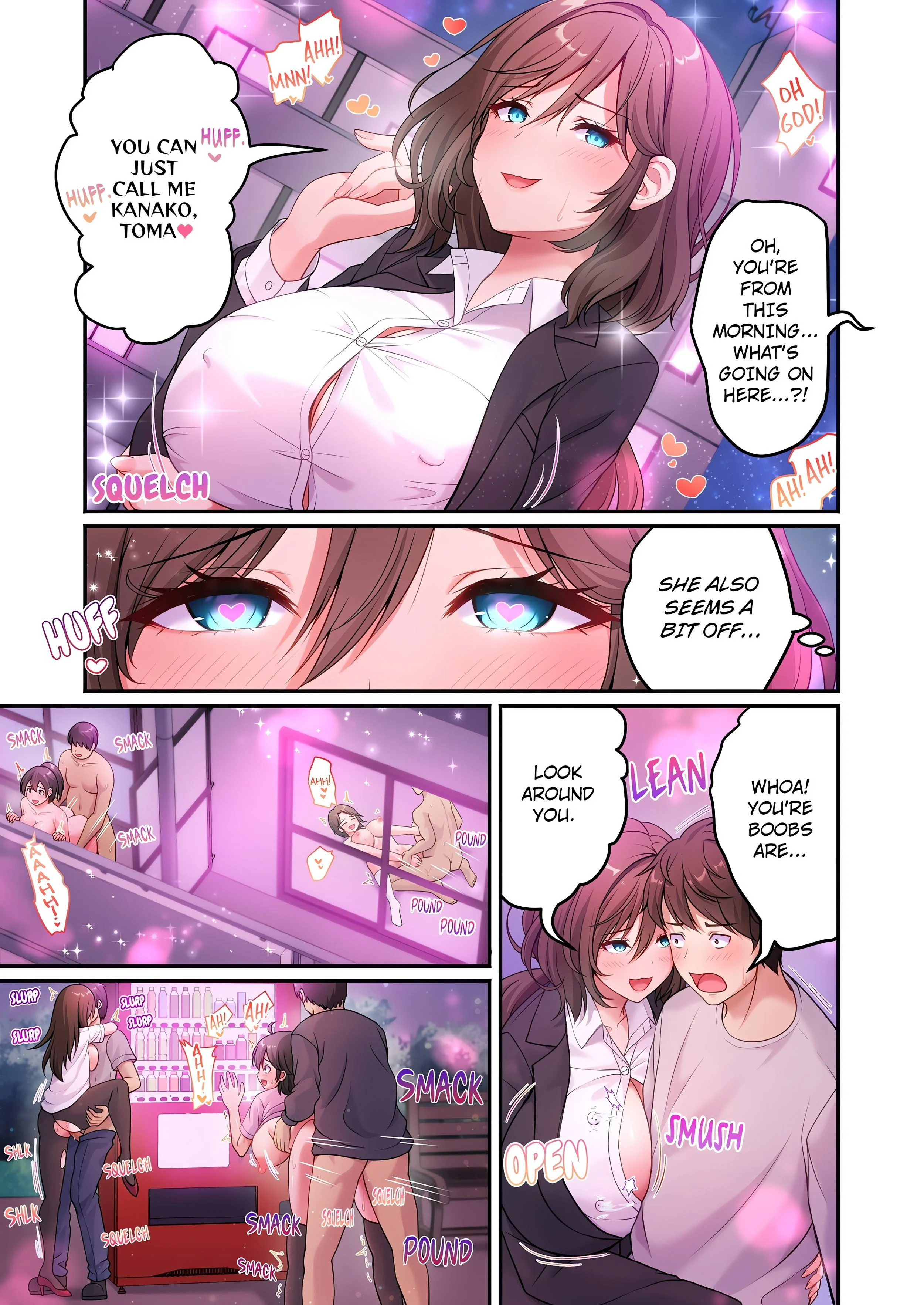 Welcome to the Adult Entertainment Complex: Nonstop Harem Sex After 2 Am! (Uncensored) chapter 1 page 15