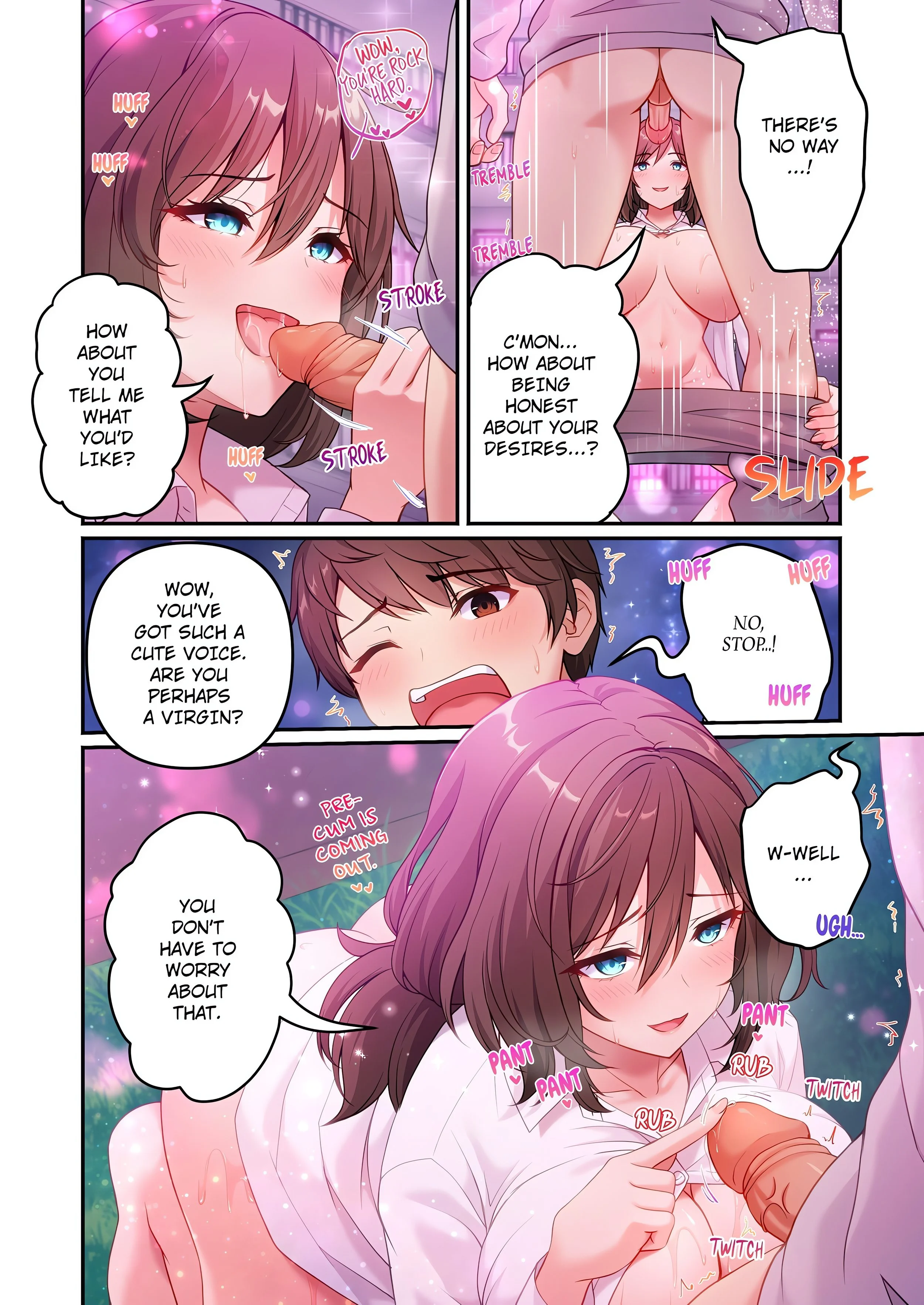 Welcome to the Adult Entertainment Complex: Nonstop Harem Sex After 2 Am! (Uncensored) chapter 1 page 18