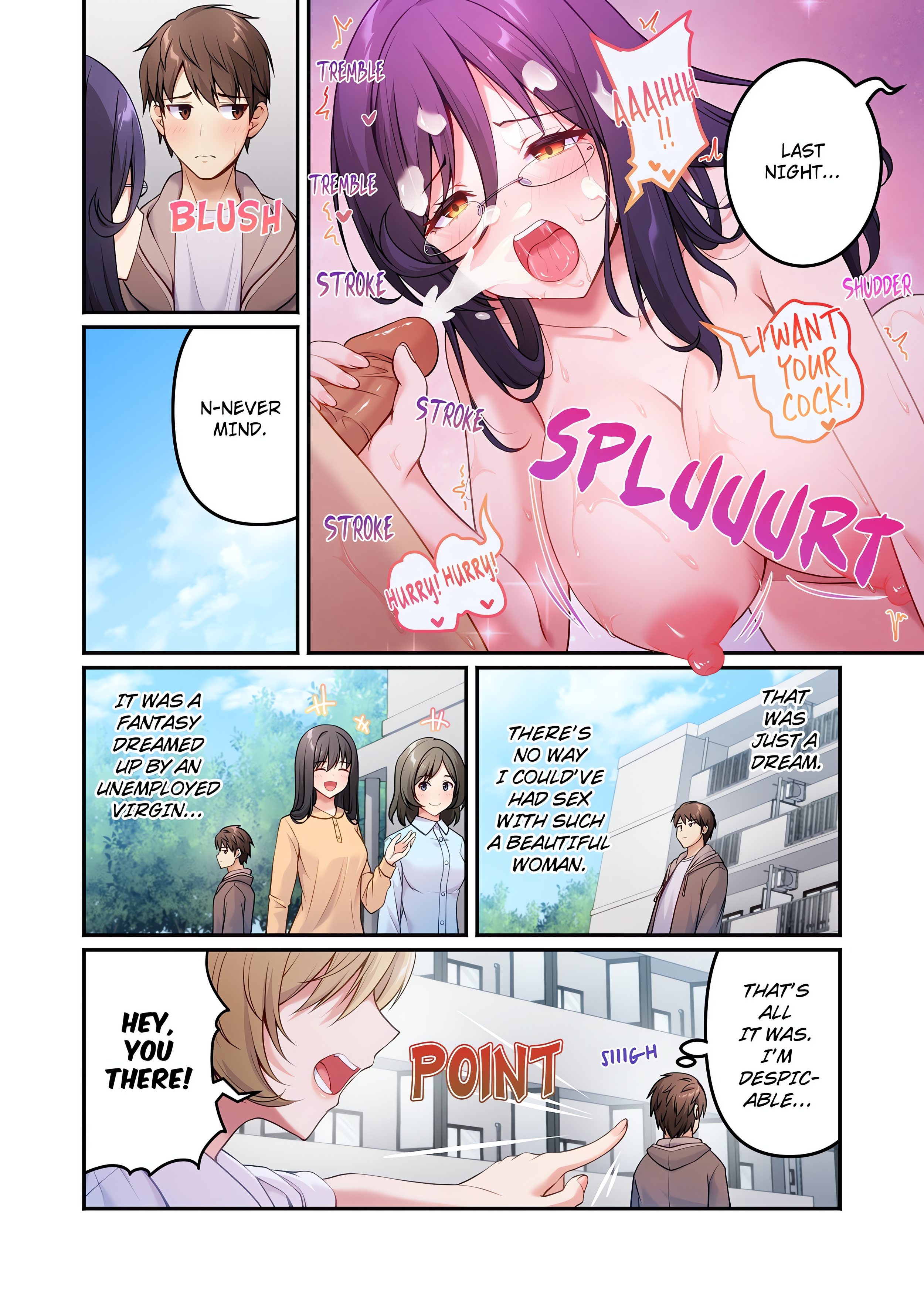 Welcome to the Adult Entertainment Complex: Nonstop Harem Sex After 2 Am! (Uncensored) chapter 2 page 7