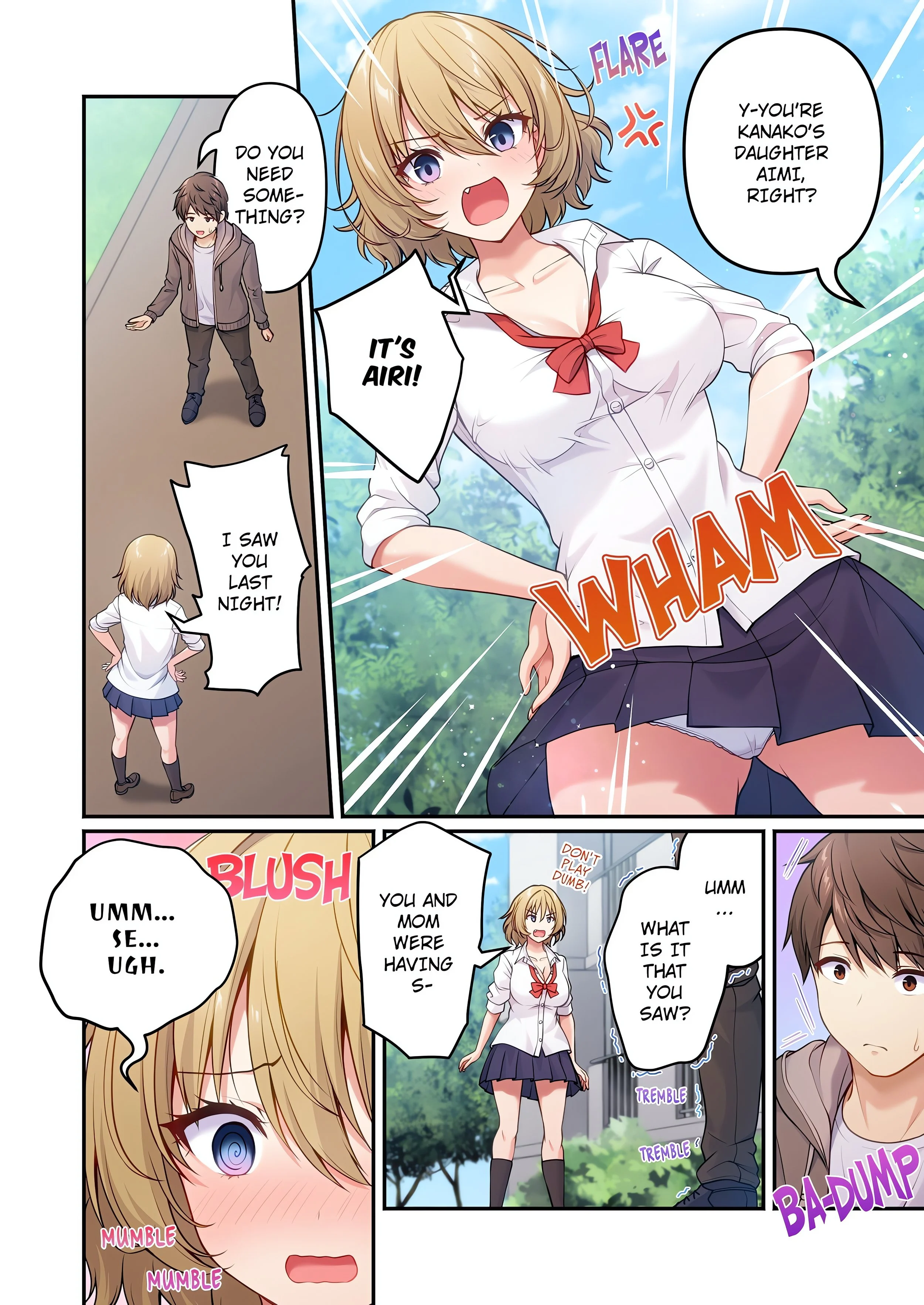 Welcome to the Adult Entertainment Complex: Nonstop Harem Sex After 2 Am! (Uncensored) chapter 2 page 8