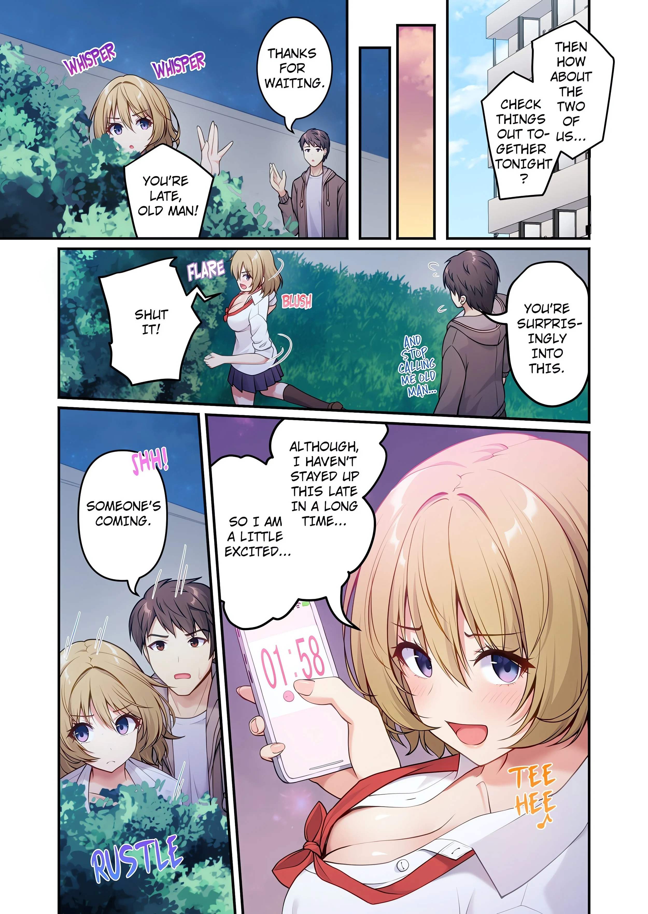 Welcome to the Adult Entertainment Complex: Nonstop Harem Sex After 2 Am! (Uncensored) chapter 2 page 11
