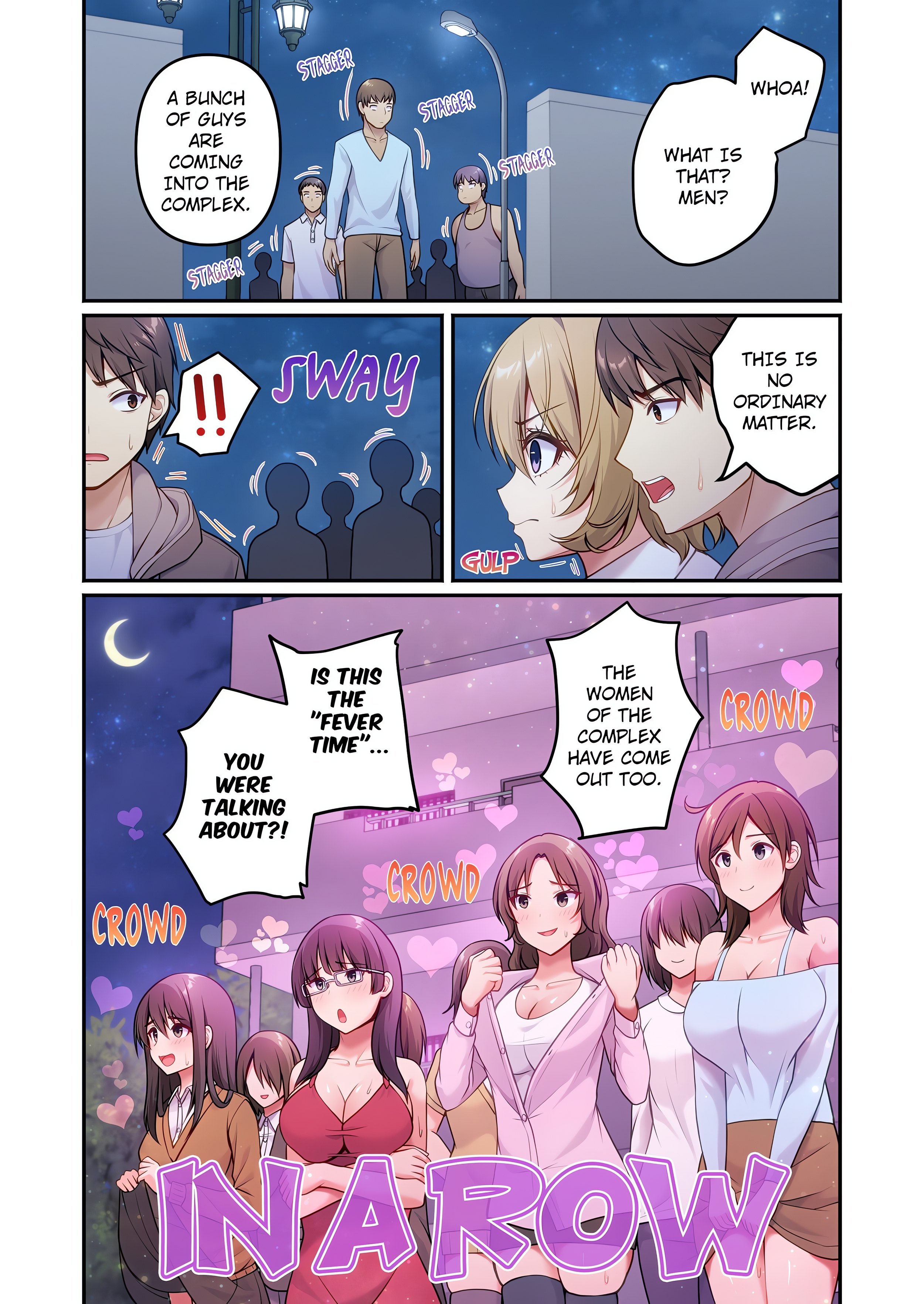 Welcome to the Adult Entertainment Complex: Nonstop Harem Sex After 2 Am! (Uncensored) chapter 2 page 12