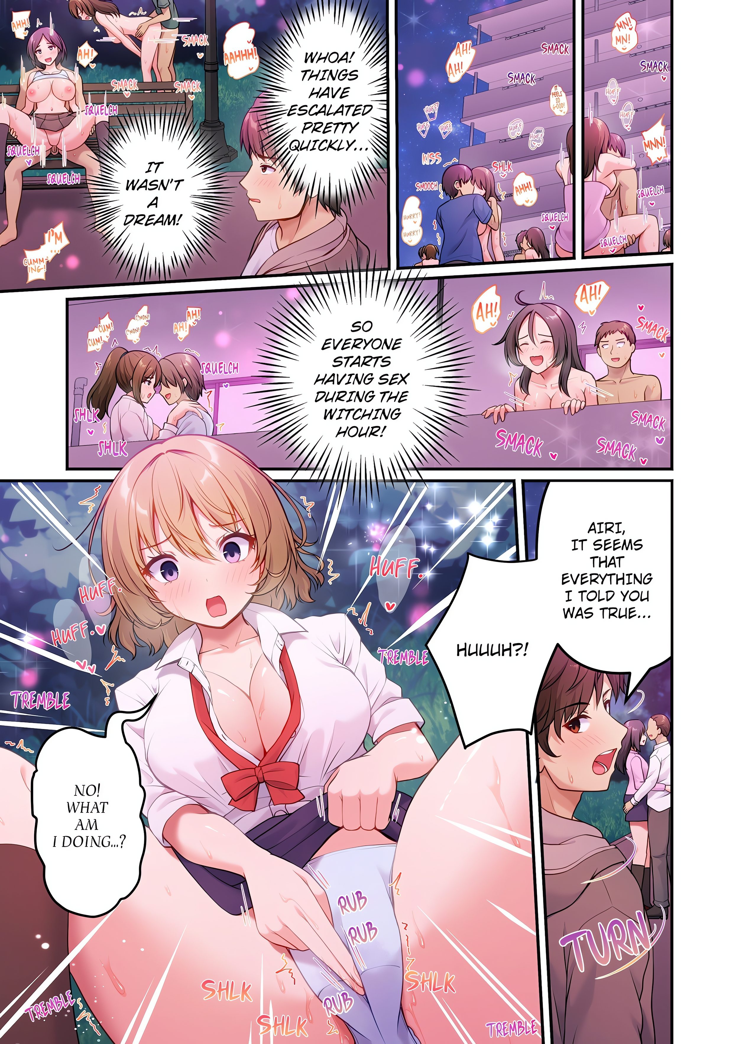 Welcome to the Adult Entertainment Complex: Nonstop Harem Sex After 2 Am! (Uncensored) chapter 2 page 13
