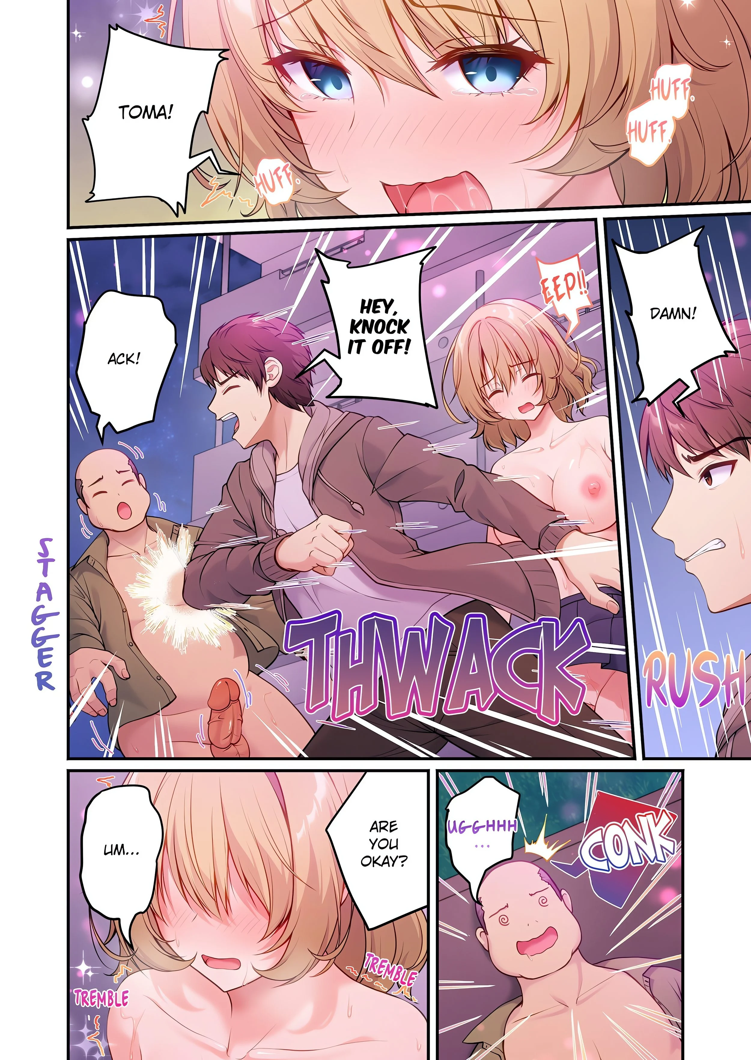 Welcome to the Adult Entertainment Complex: Nonstop Harem Sex After 2 Am! (Uncensored) chapter 2 page 16