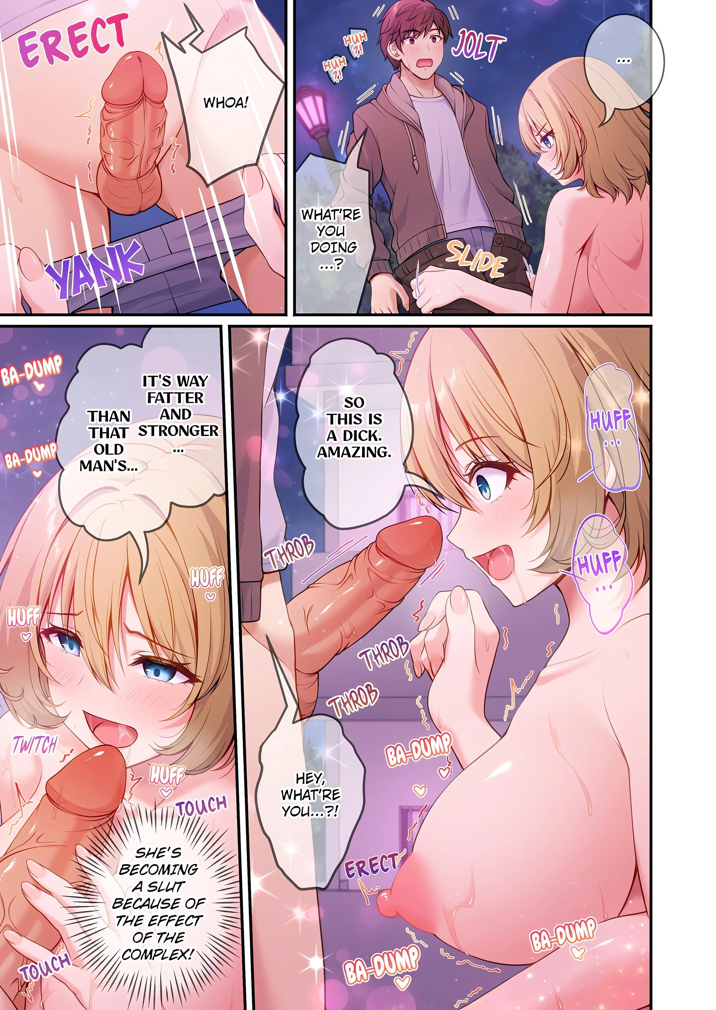 Welcome to the Adult Entertainment Complex: Nonstop Harem Sex After 2 Am! (Uncensored) chapter 2 page 17