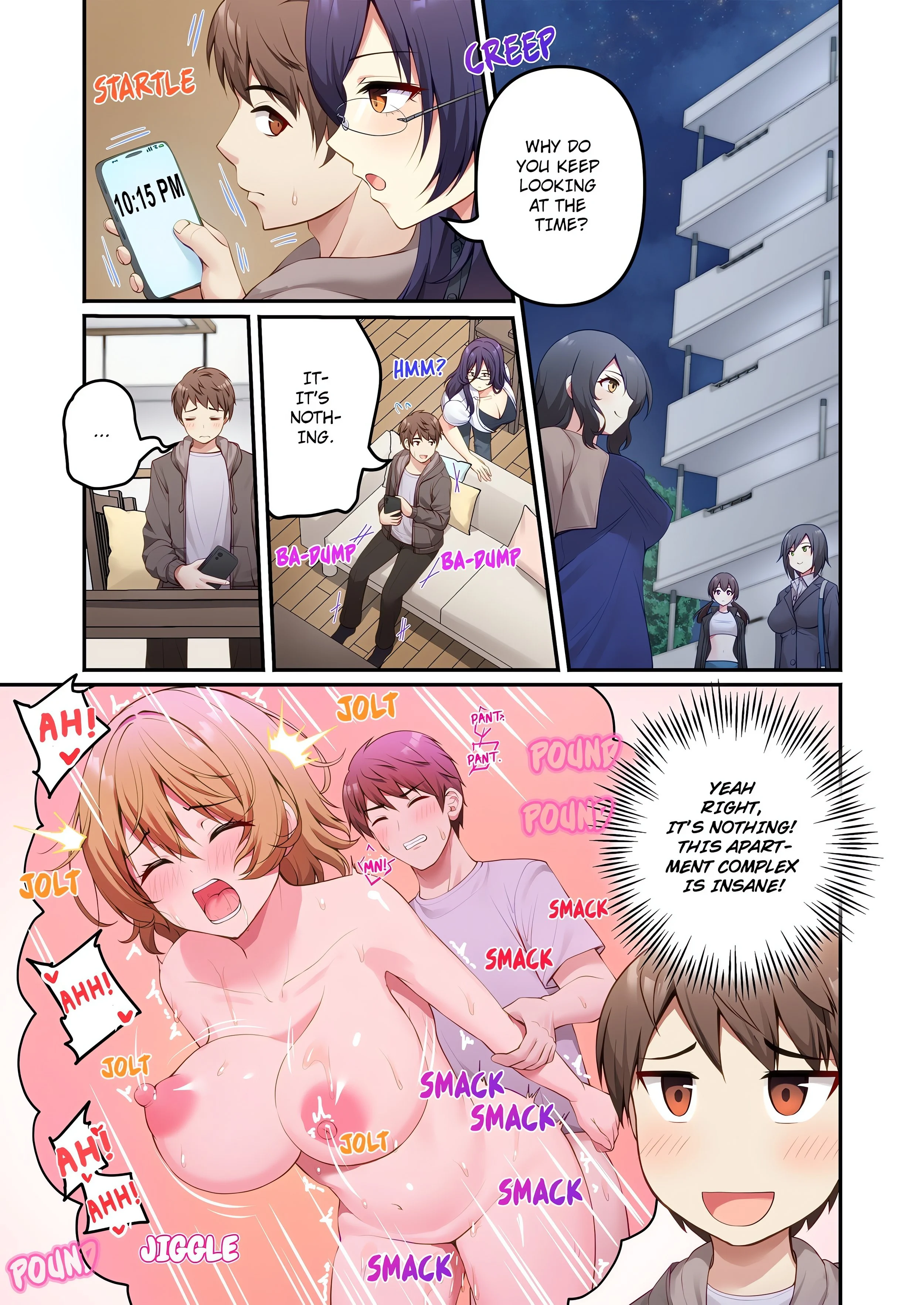 Welcome to the Adult Entertainment Complex: Nonstop Harem Sex After 2 Am! (Uncensored) chapter 3 page 1