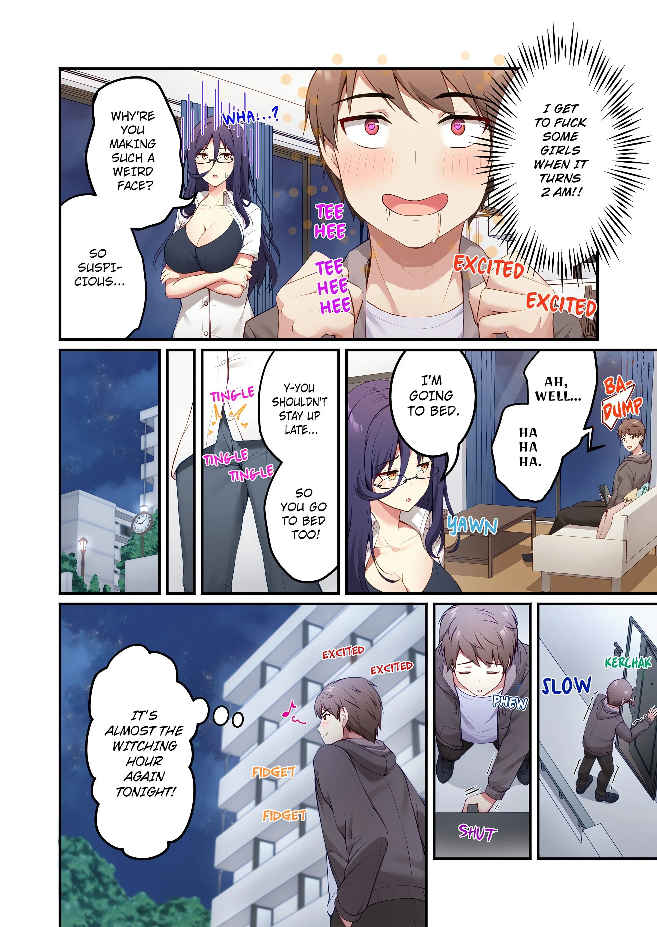 Welcome to the Adult Entertainment Complex: Nonstop Harem Sex After 2 Am! (Uncensored) chapter 3 page 2