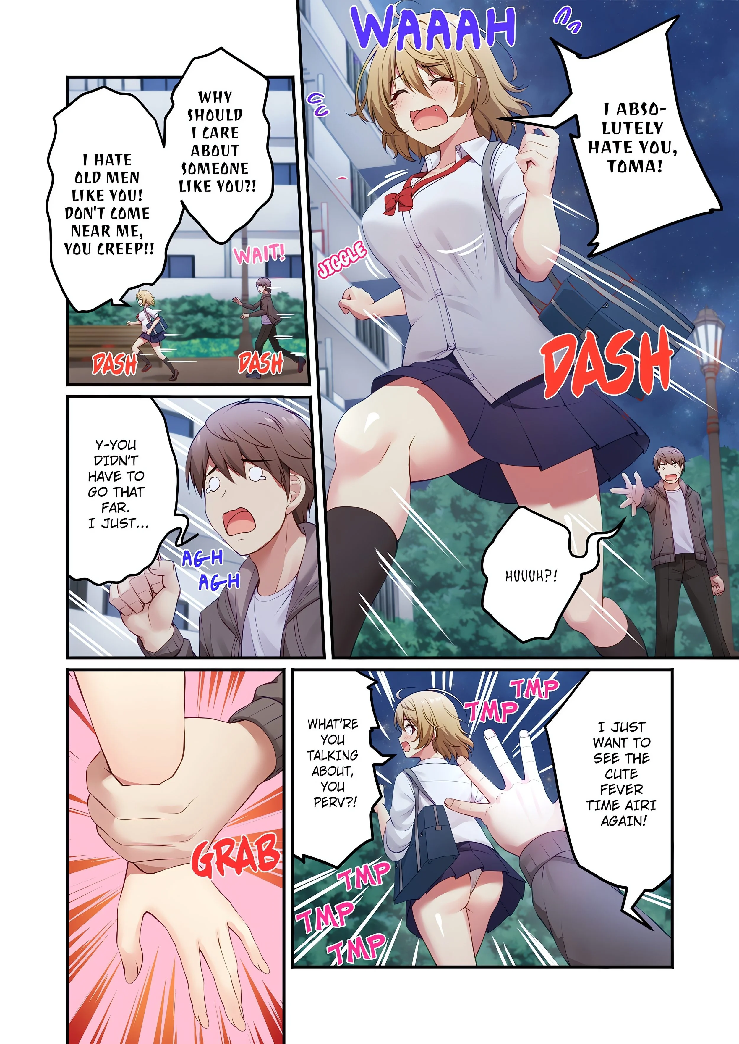 Welcome to the Adult Entertainment Complex: Nonstop Harem Sex After 2 Am! (Uncensored) chapter 3 page 6