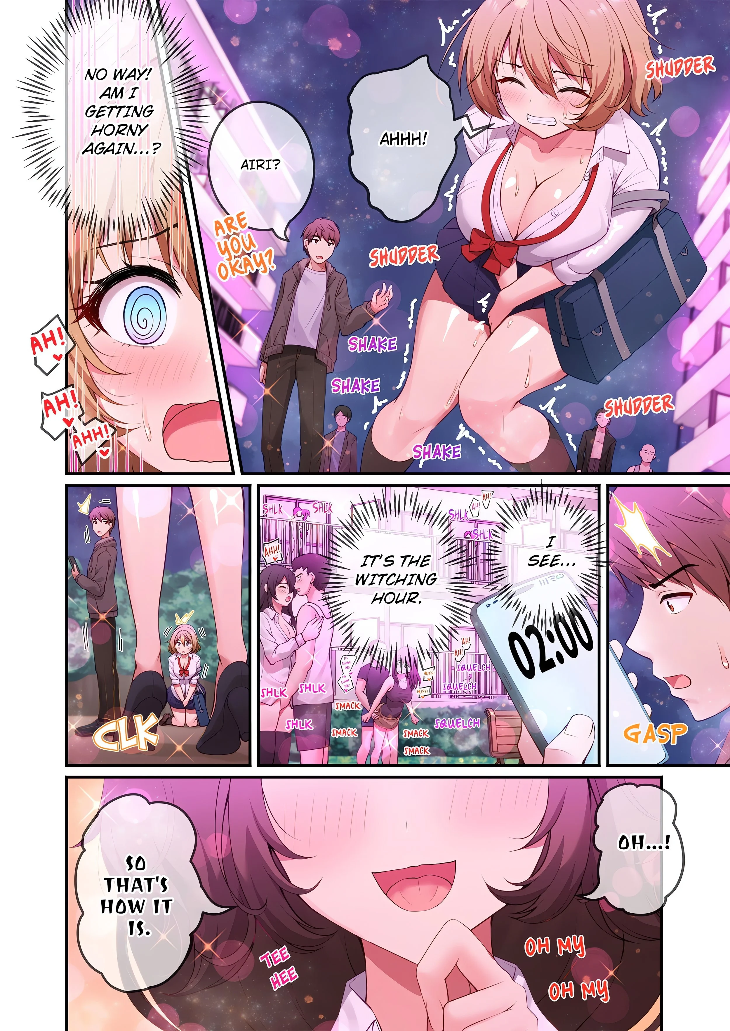 Welcome to the Adult Entertainment Complex: Nonstop Harem Sex After 2 Am! (Uncensored) chapter 3 page 8