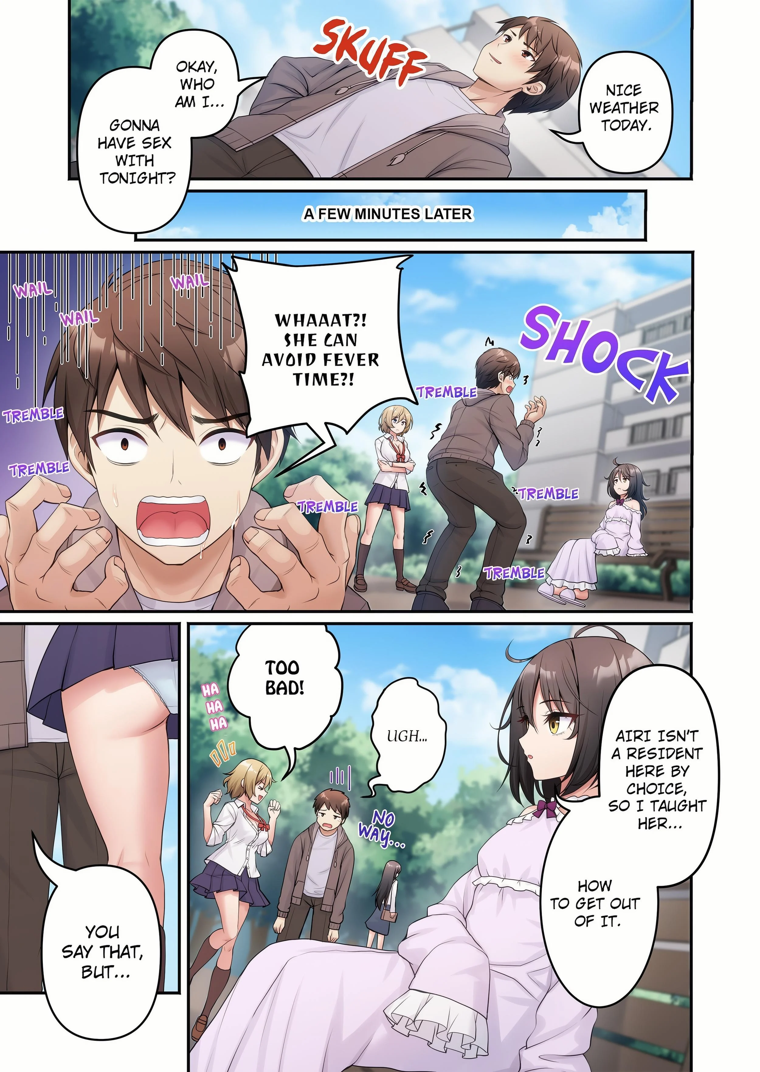 Welcome to the Adult Entertainment Complex: Nonstop Harem Sex After 2 Am! (Uncensored) chapter 4 page 1