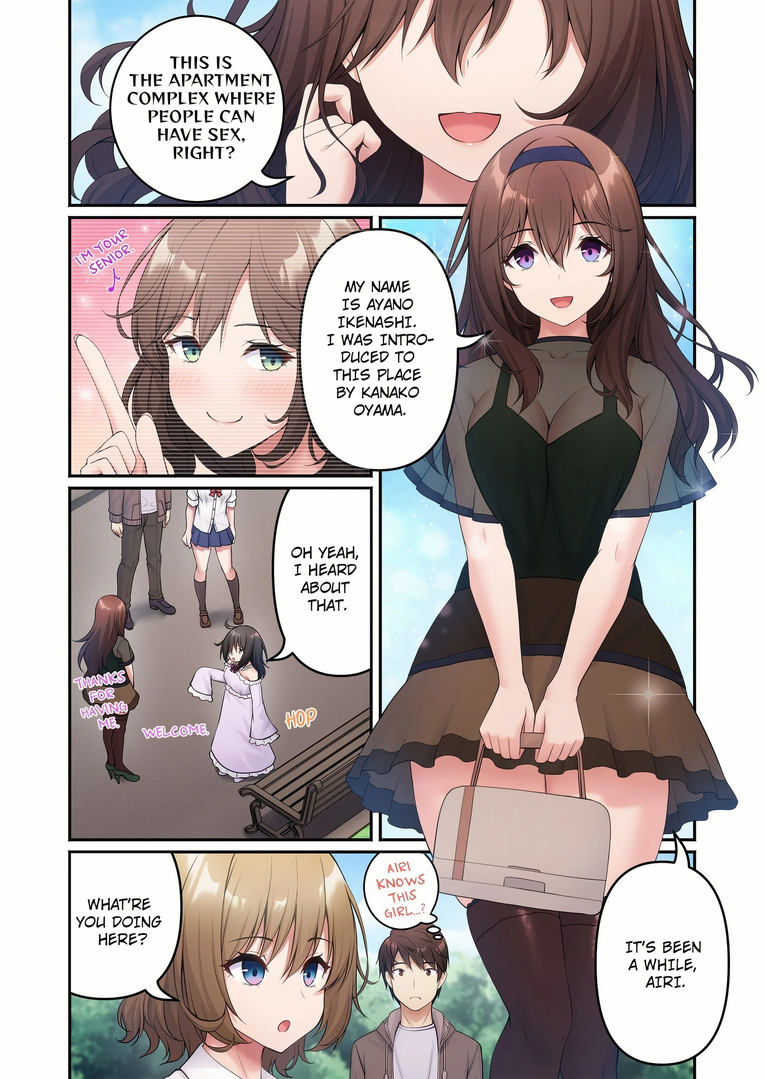 Welcome to the Adult Entertainment Complex: Nonstop Harem Sex After 2 Am! (Uncensored) chapter 4 page 3
