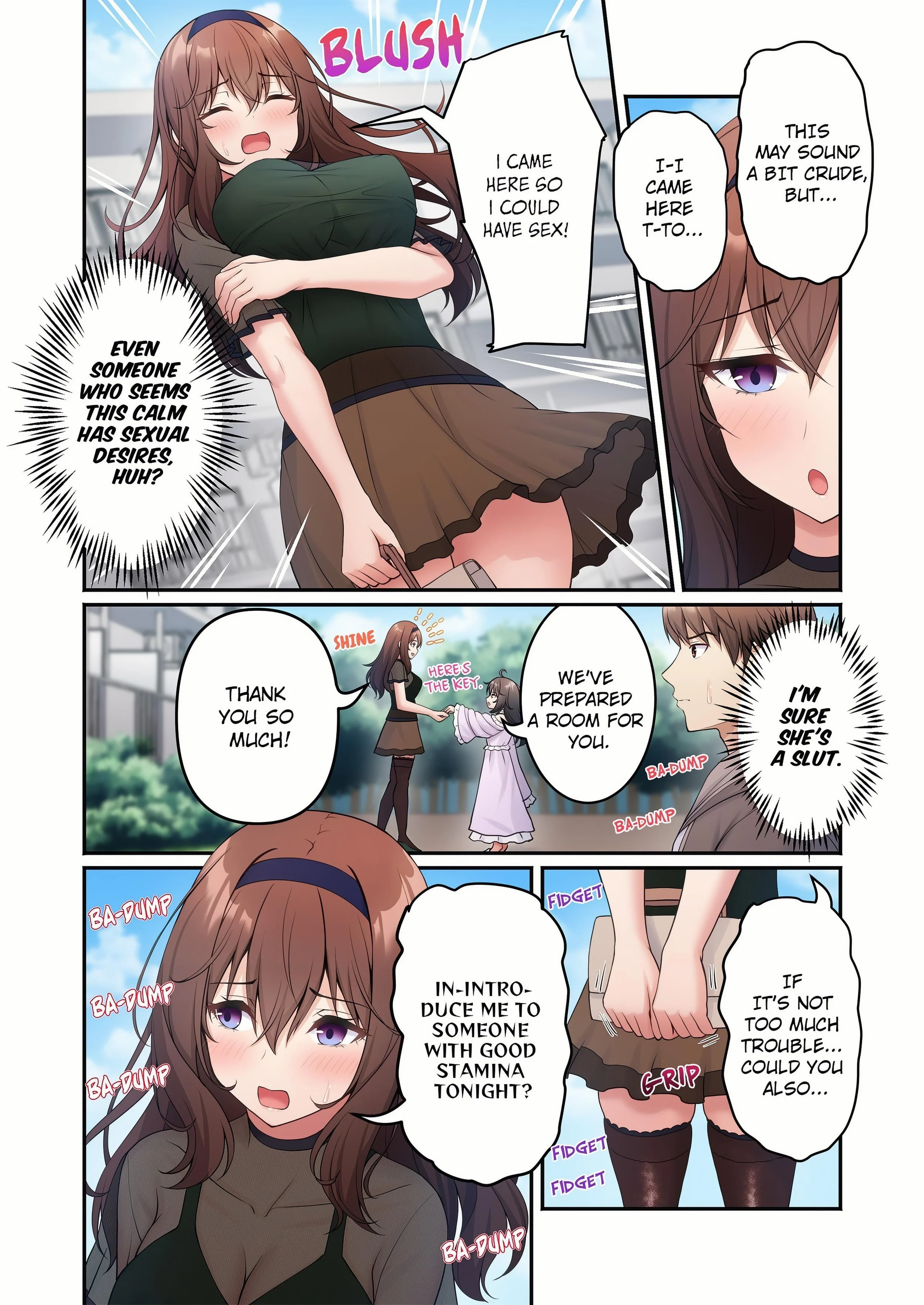Welcome to the Adult Entertainment Complex: Nonstop Harem Sex After 2 Am! (Uncensored) chapter 4 page 4