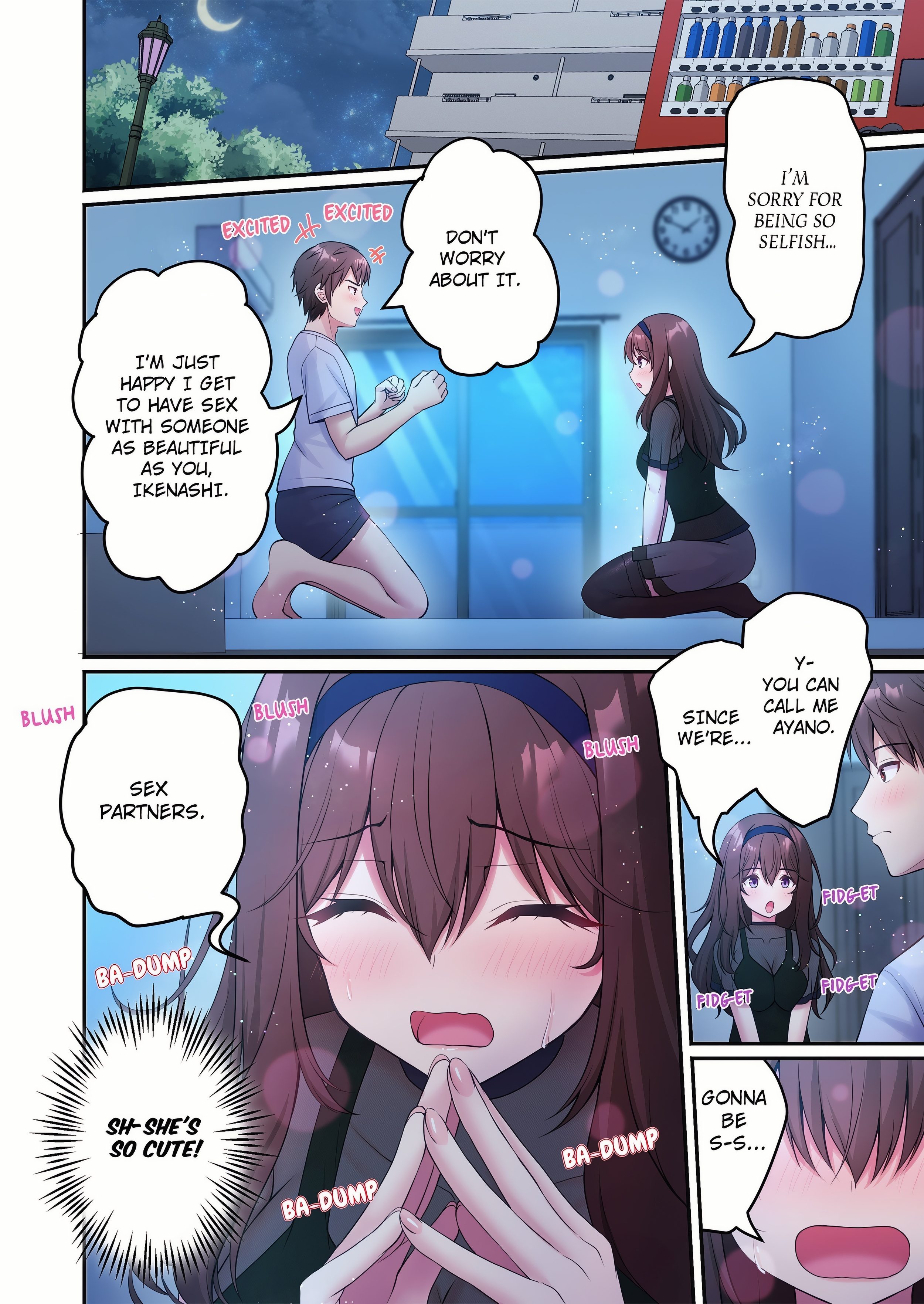 Welcome to the Adult Entertainment Complex: Nonstop Harem Sex After 2 Am! (Uncensored) chapter 4 page 6