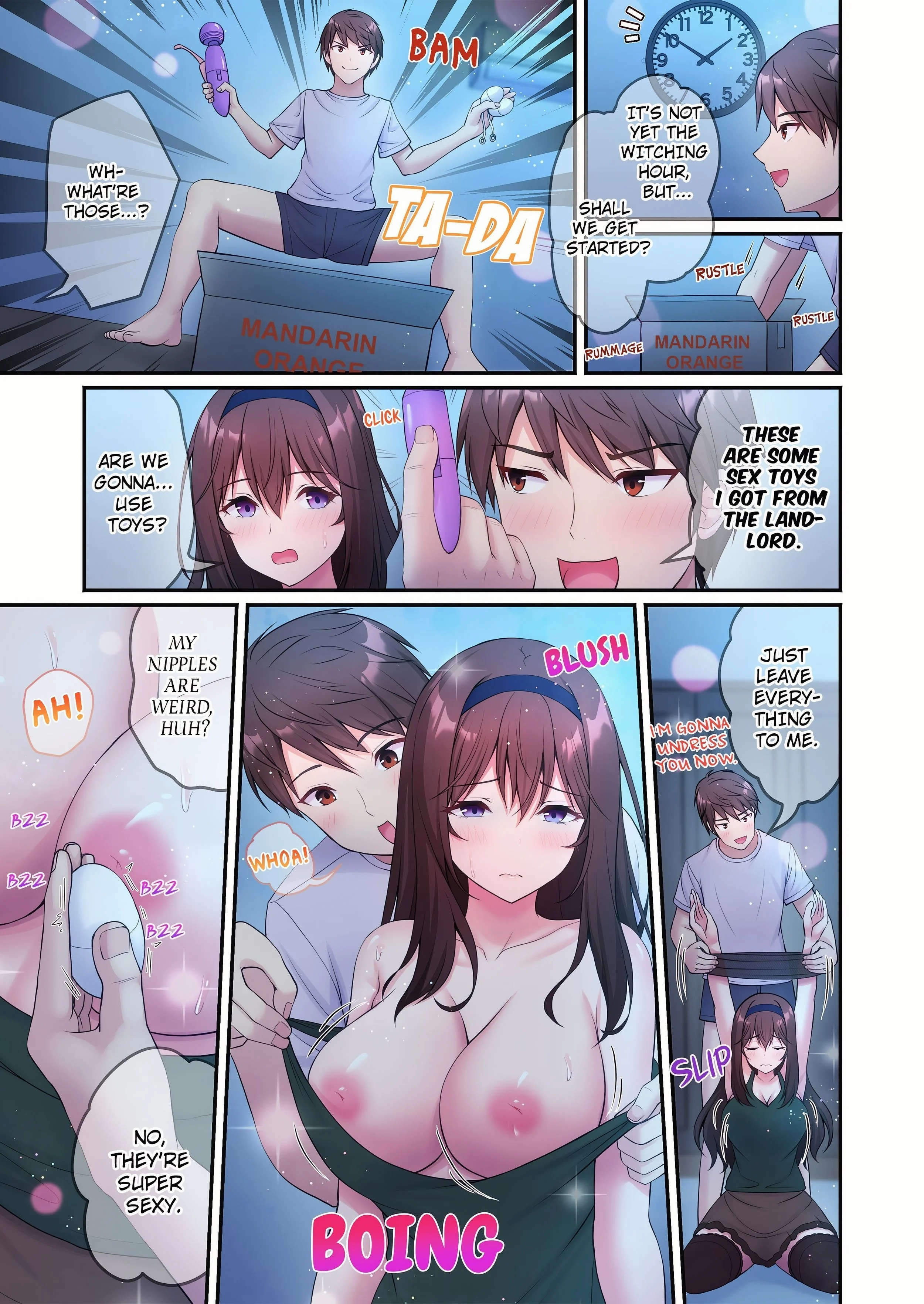 Welcome to the Adult Entertainment Complex: Nonstop Harem Sex After 2 Am! (Uncensored) chapter 4 page 7
