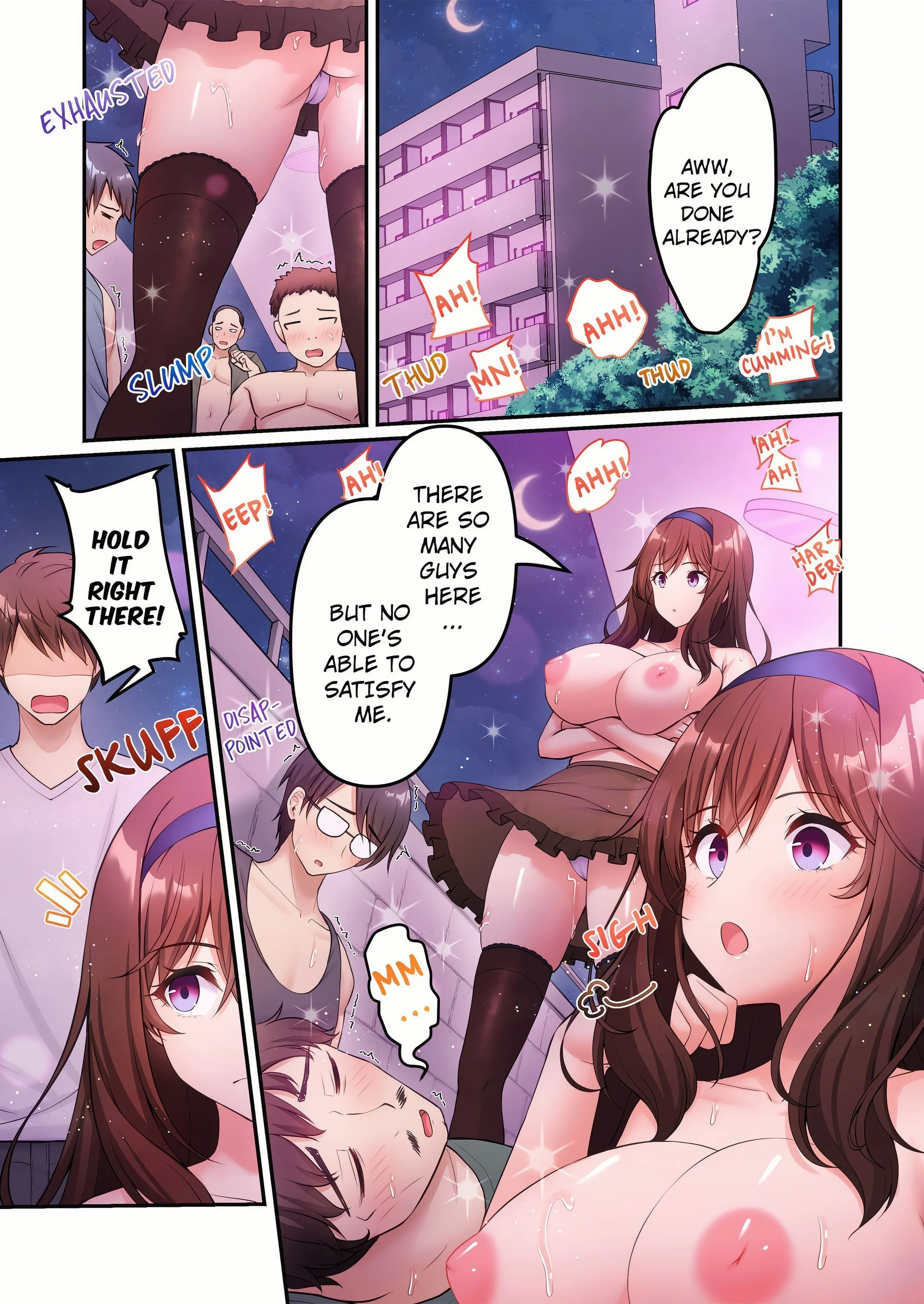 Welcome to the Adult Entertainment Complex: Nonstop Harem Sex After 2 Am! (Uncensored) chapter 5 page 1
