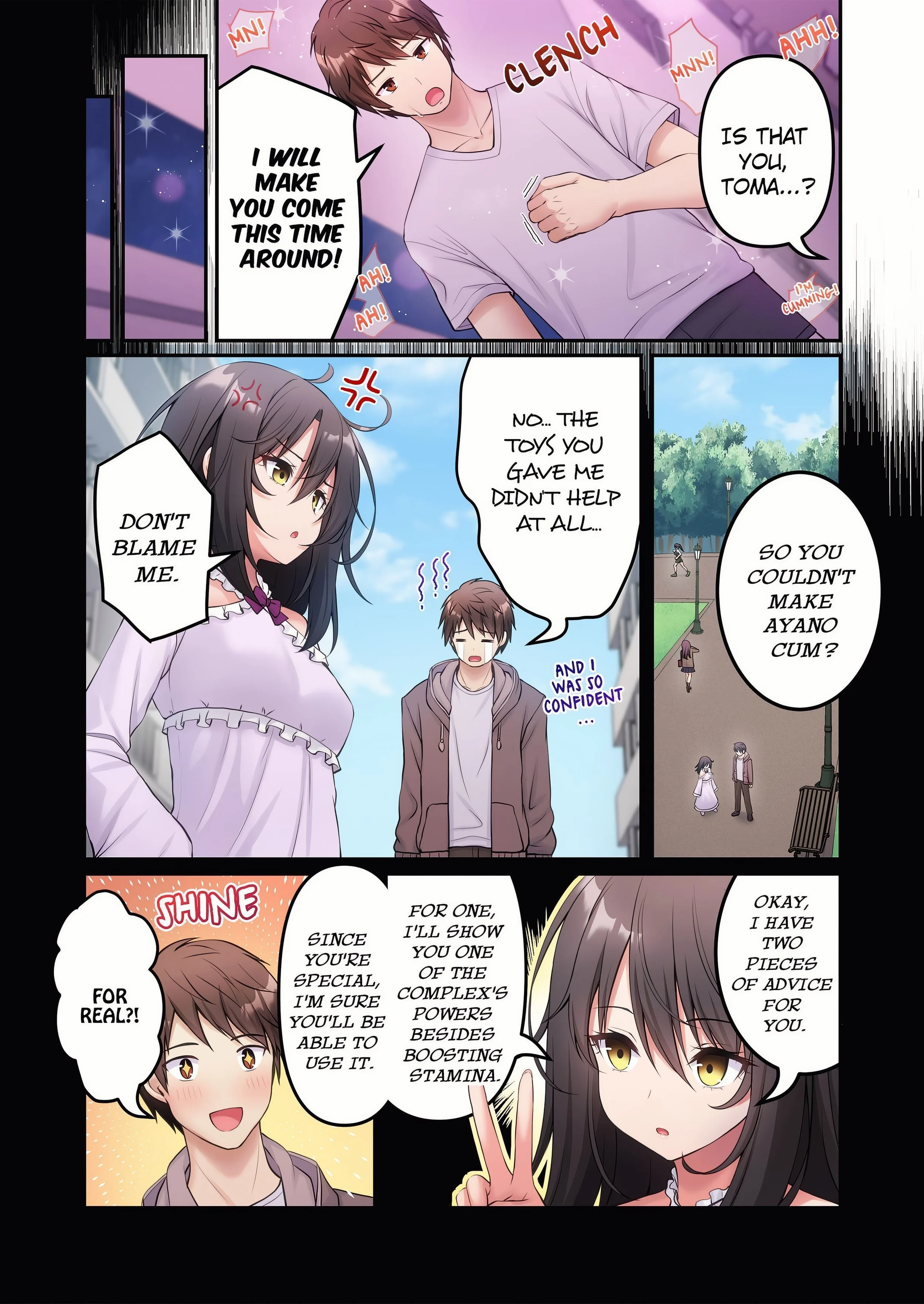 Welcome to the Adult Entertainment Complex: Nonstop Harem Sex After 2 Am! (Uncensored) chapter 5 page 2